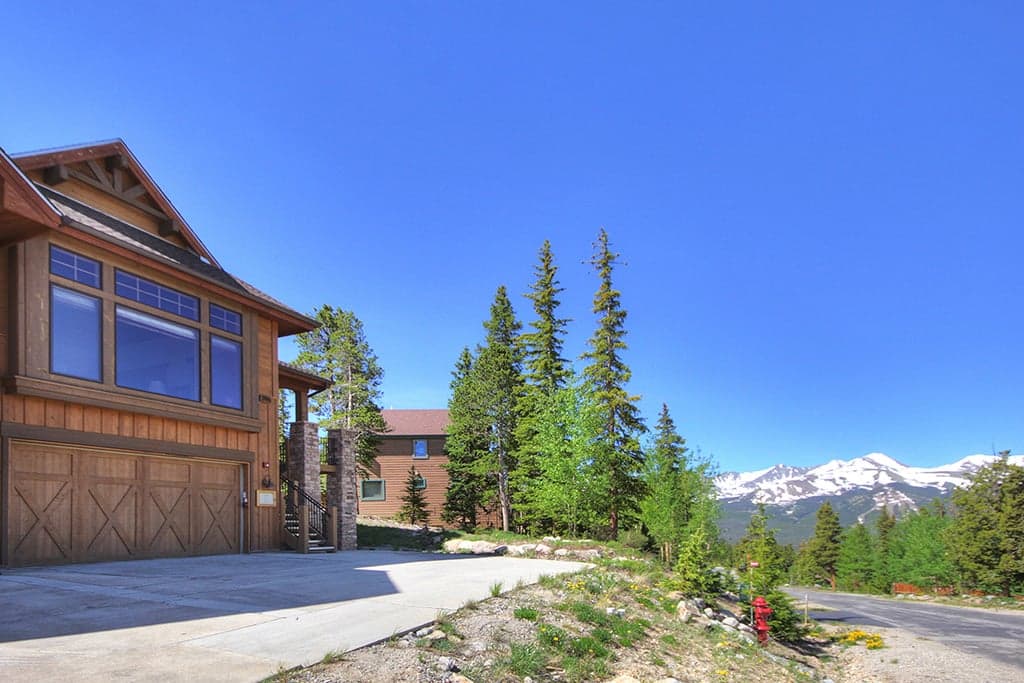 Exterior - Lofty Fox Villa - Breckenridge Vacation Rental