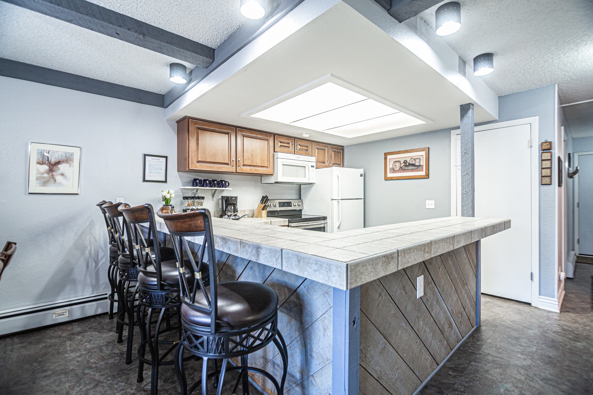 Kitchen - Longbranch 216 - Breckenridge Vacation Rental