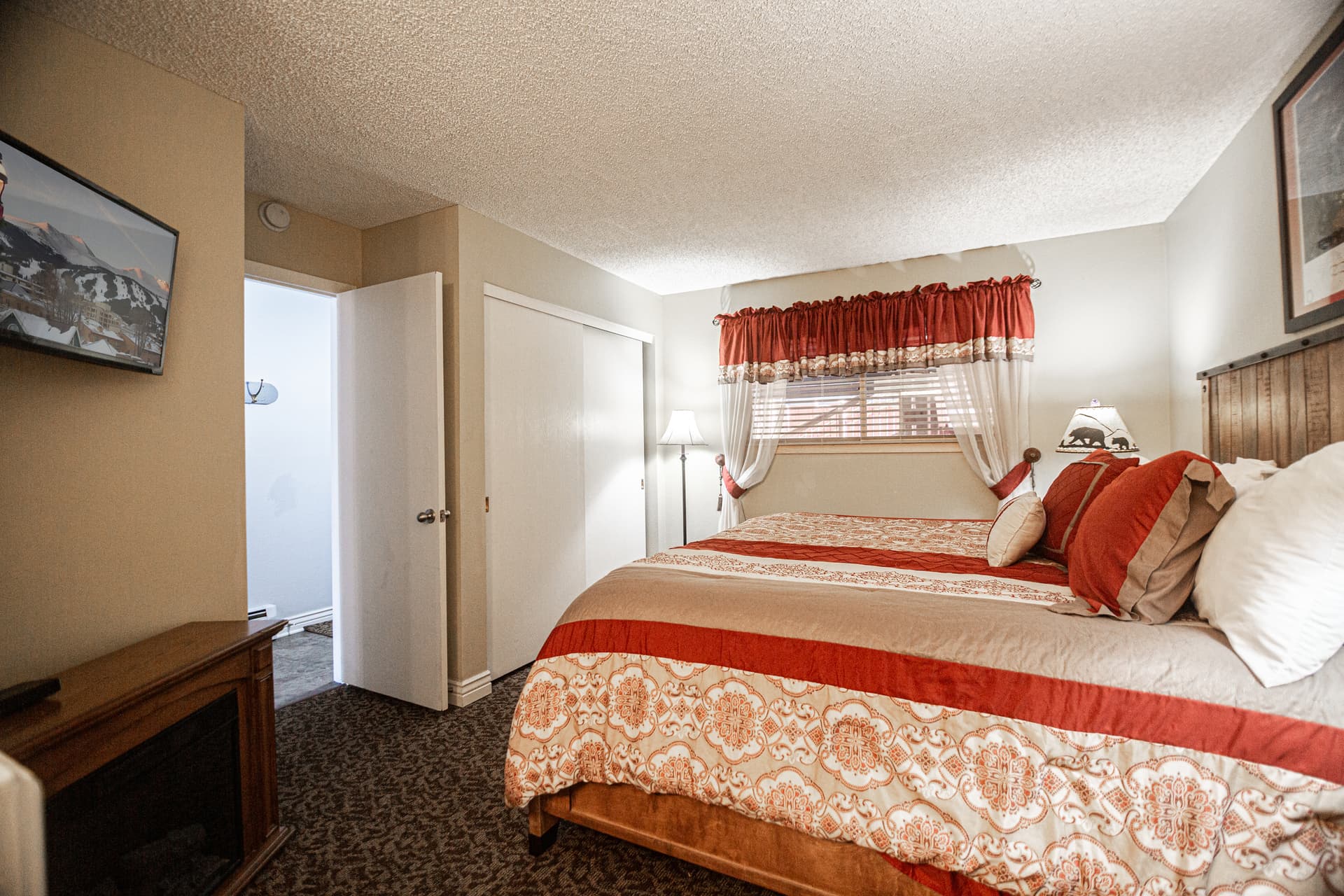 Bedroom - Longbranch 216 - Breckenridge Vacation Rental