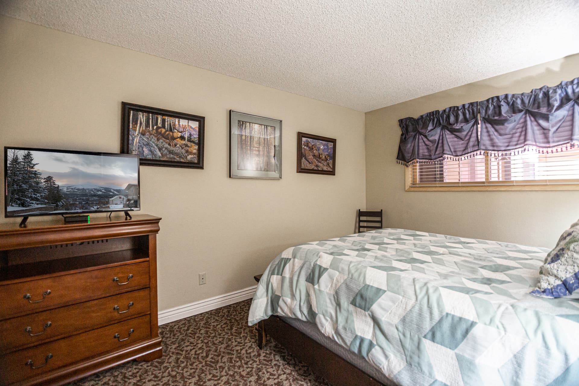 Bedroom - Longbranch 216 - Breckenridge Vacation Rental