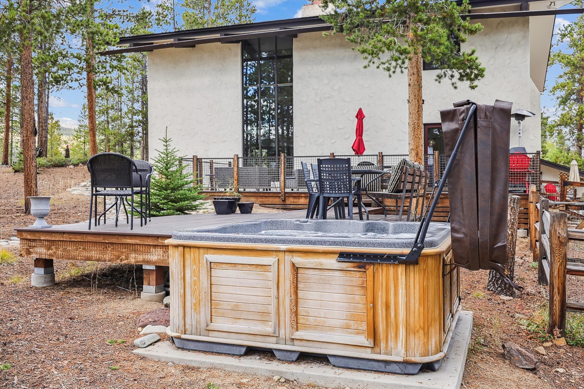 Deck - Miners Peak Residence - Breckenridge Vacation Rental