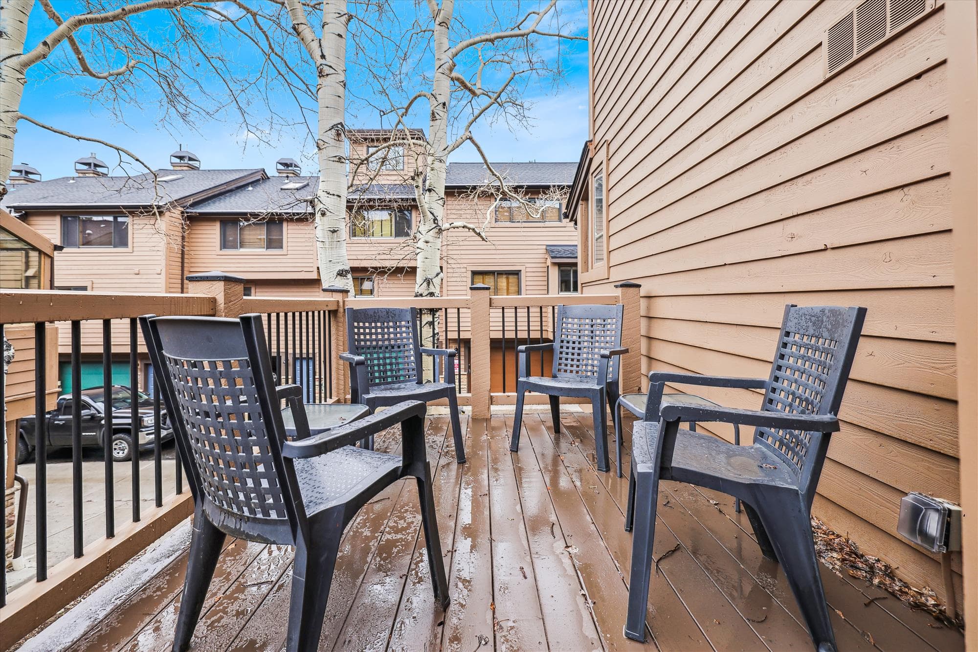 Balcony - Mopey Moose Hideout - Breckenridge Vacation Rental