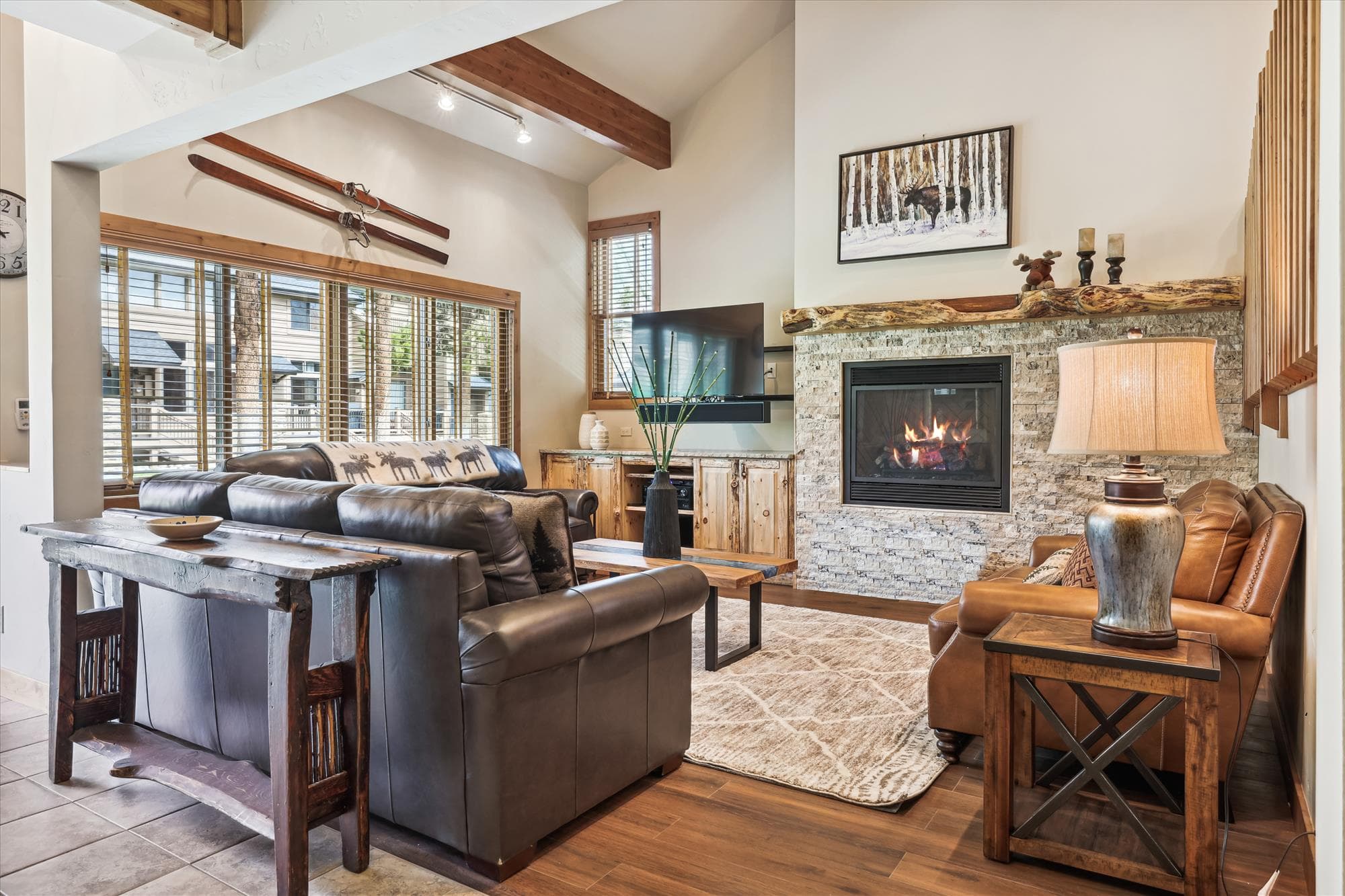 Living Area - Mopey Moose Hideout - Breckenridge Vacation Rental