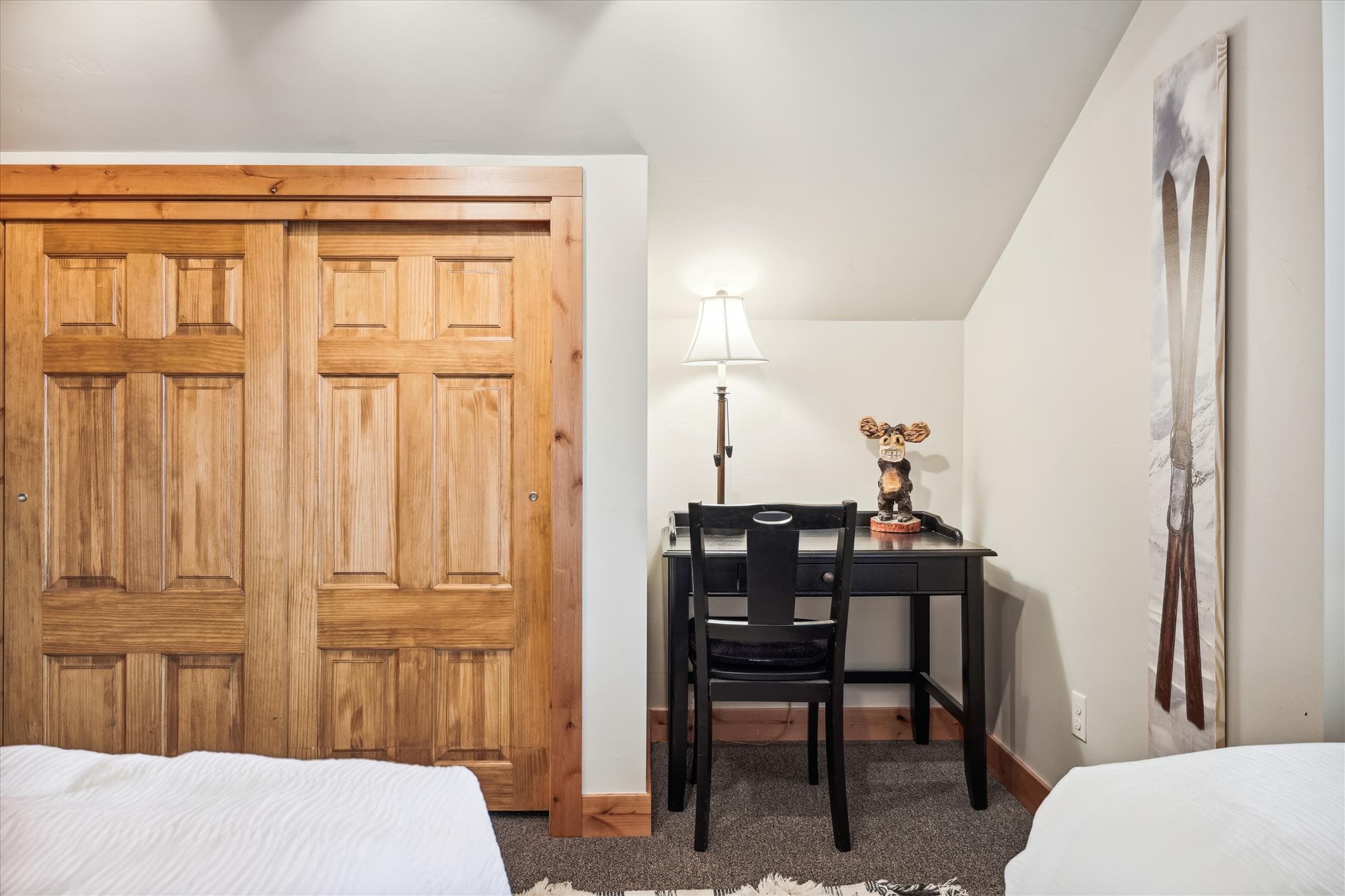 Bedroom - Mopey Moose Hideout - Breckenridge Vacation Rental