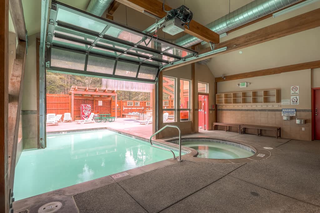 Upper Village Pool - Mopey Moose Hideout - Breckenridge Vacation Rental