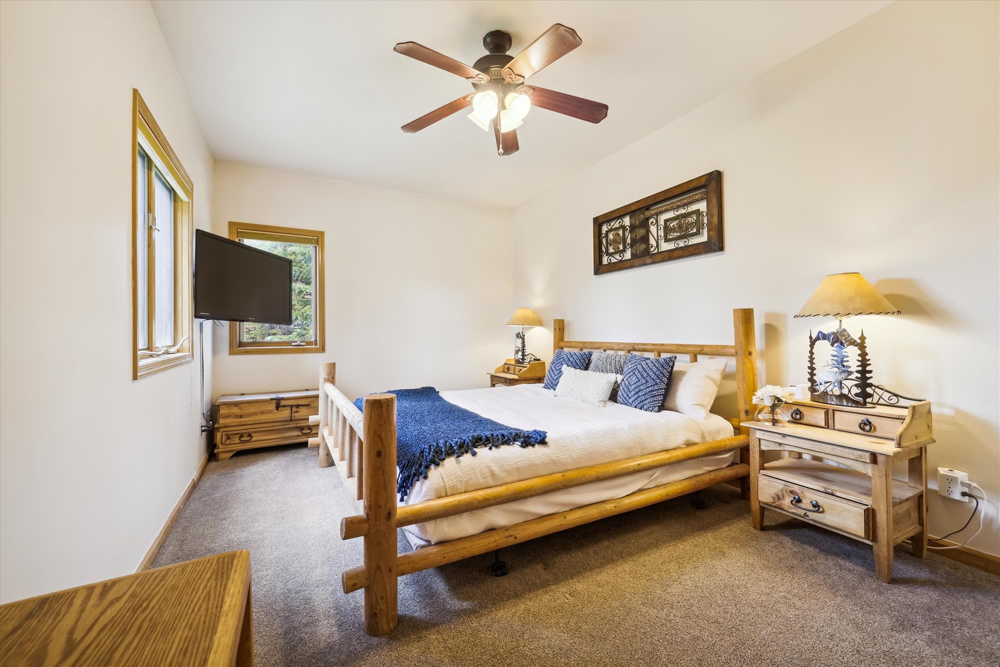 Bedroom - Mountain View Lodge - Breckenridge Vacation Rental