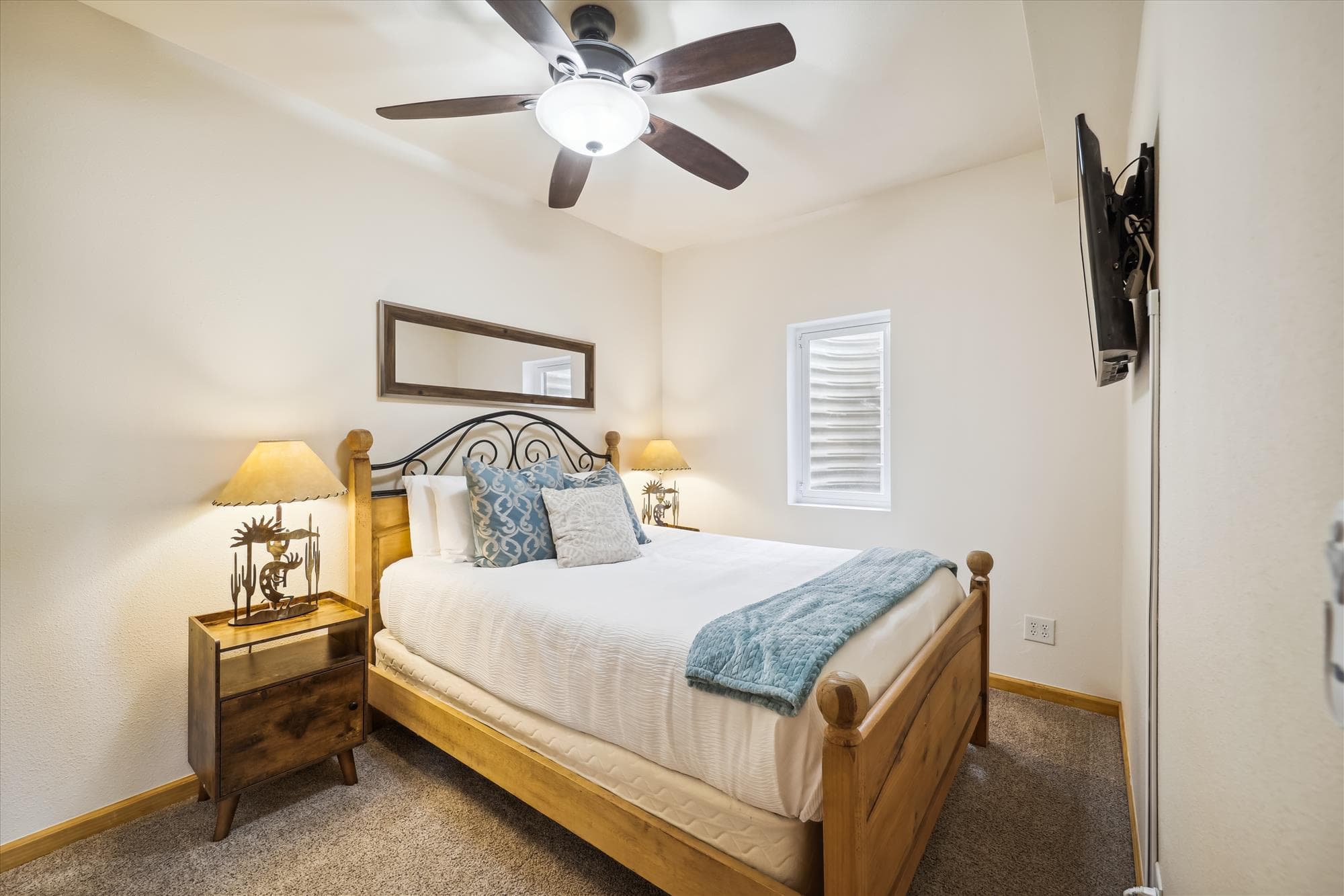 Bedroom - Mountain View Lodge - Breckenridge Vacation Rental