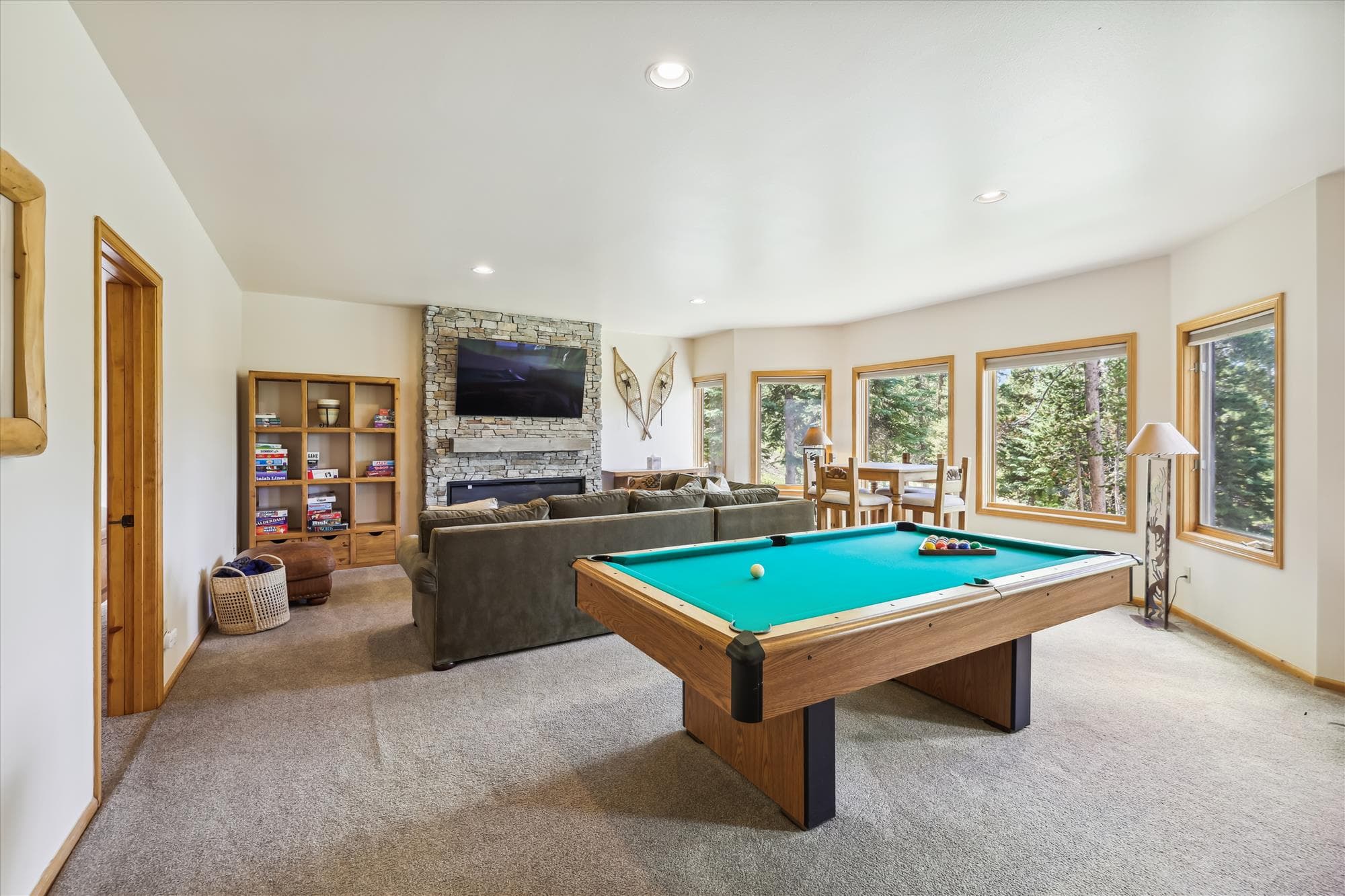 Pool Table - Mountain View Lodge - Breckenridge Vacation Rental