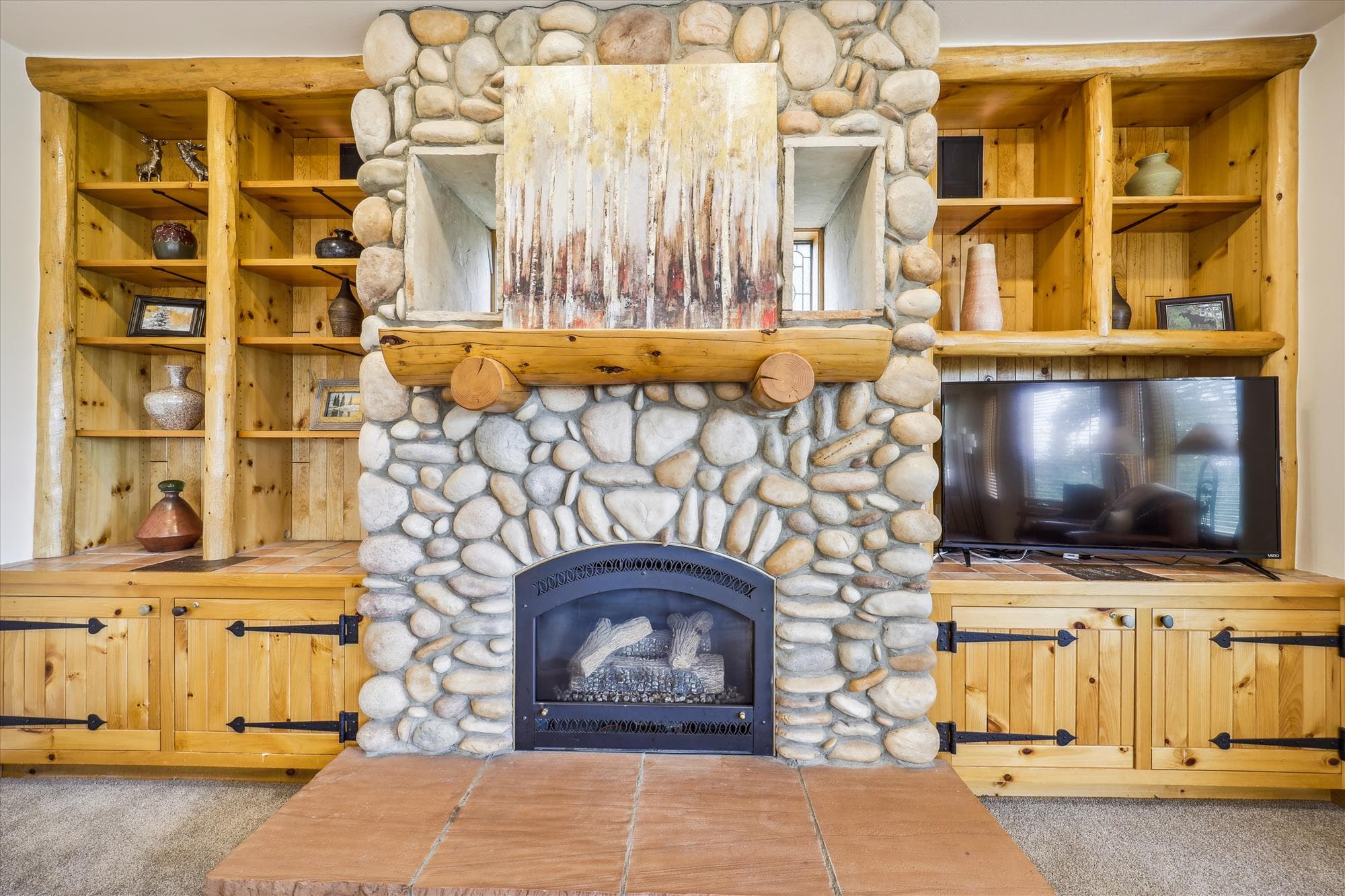 Living Area - Mountain View Lodge - Breckenridge Vacation Rental