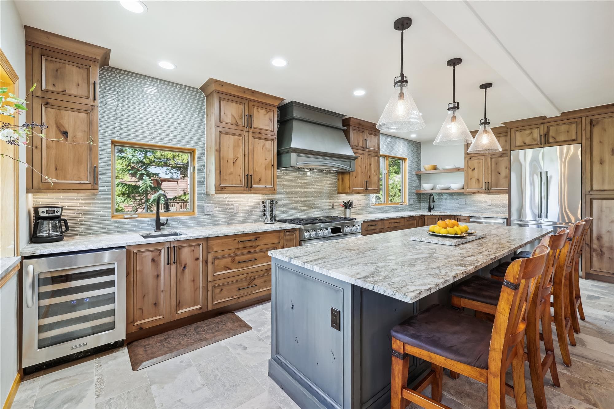 Kitchen - Mountain View Lodge - Breckenridge Vacation Rental