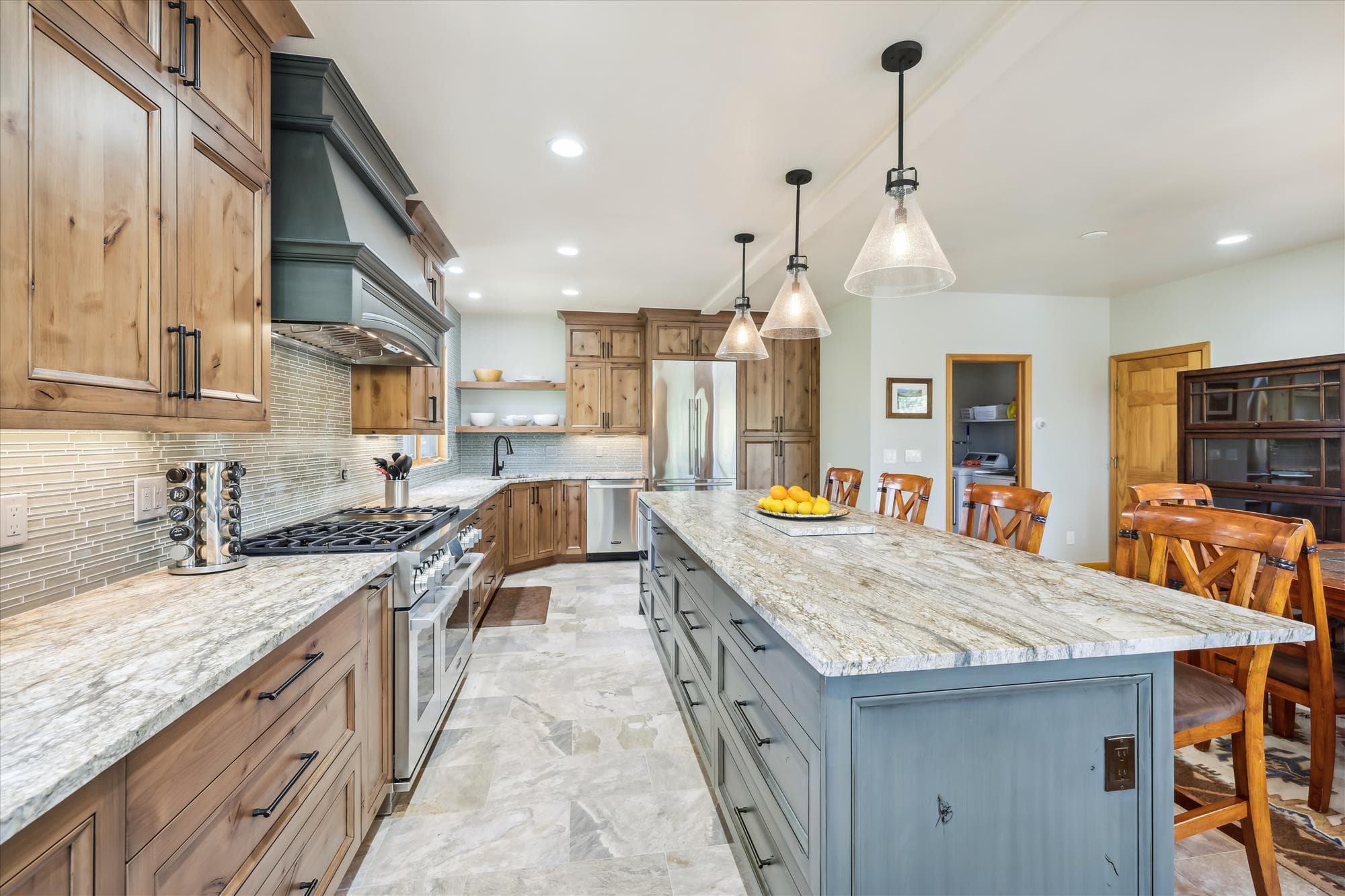 Kitchen - Mountain View Lodge - Breckenridge Vacation Rental