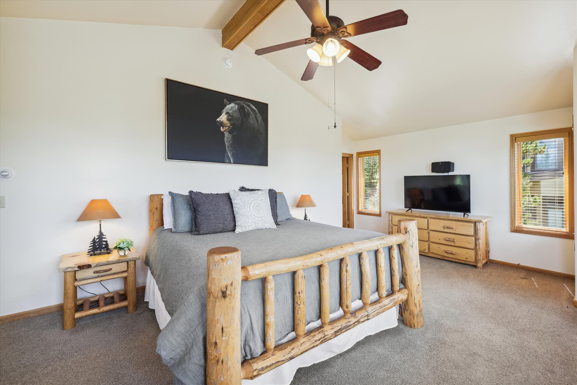 Bedroom - Mountain View Lodge - Breckenridge Vacation Rental