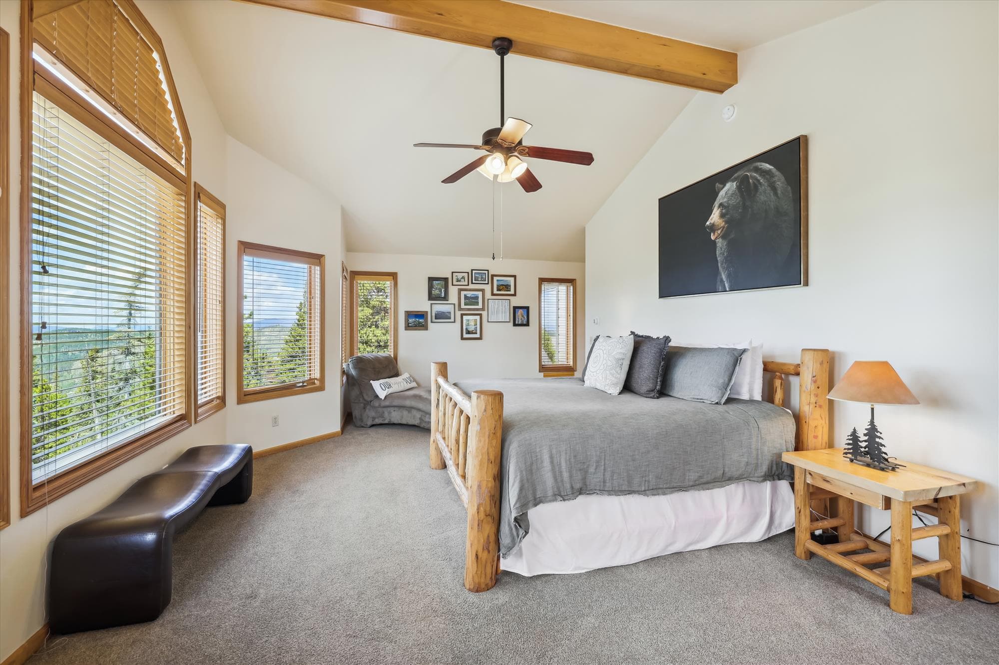 Bedroom - Mountain View Lodge - Breckenridge Vacation Rental