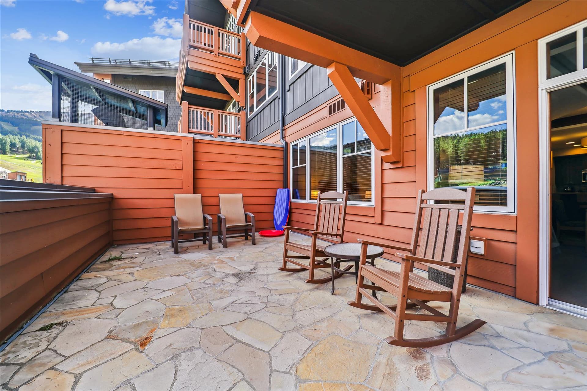 Balcony - One Ski Hill Place 8307 - Breckenridge Vacation Rental