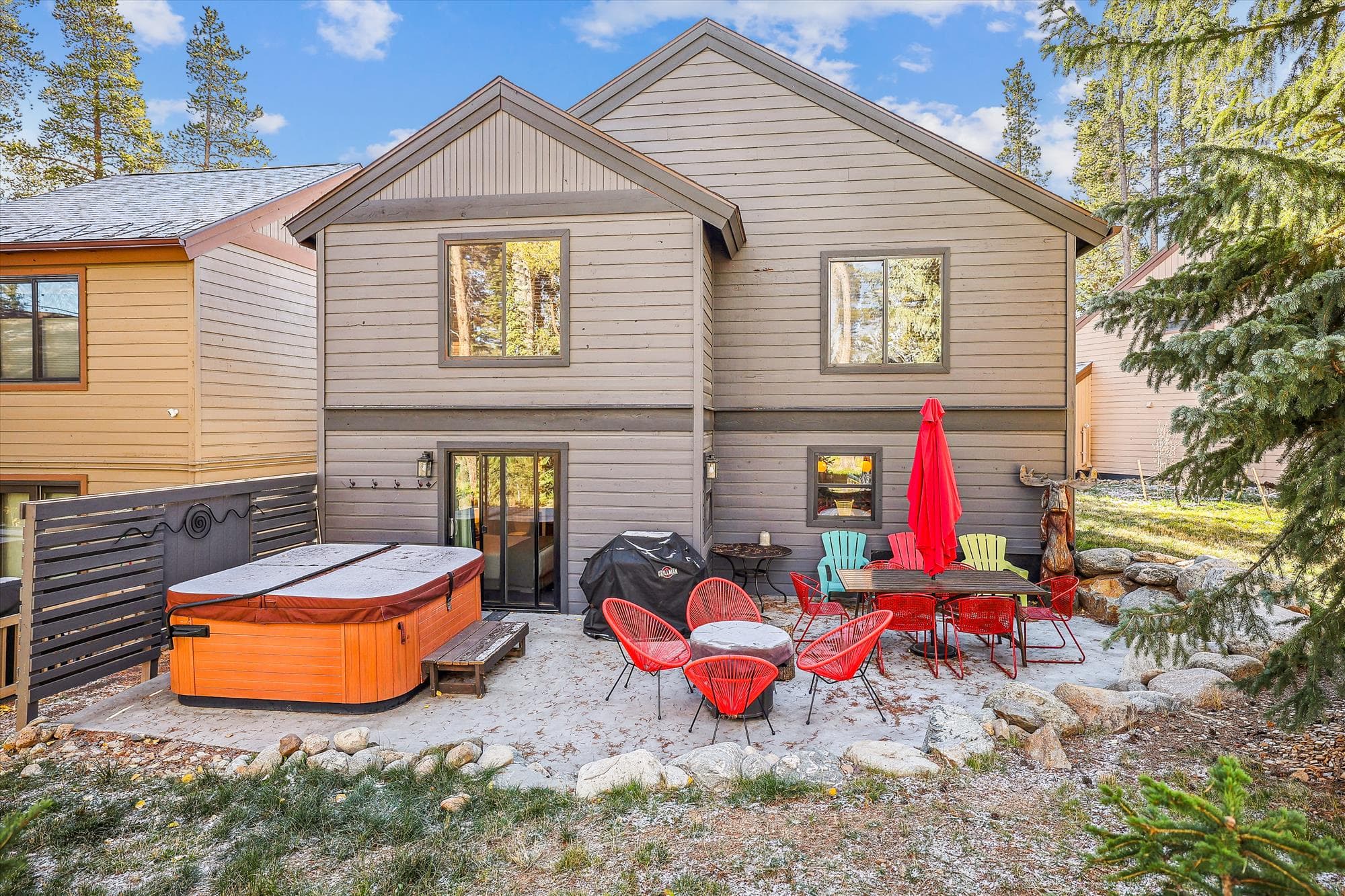 Patio - Park Forest Chalet - Breckenridge Vacation Rental