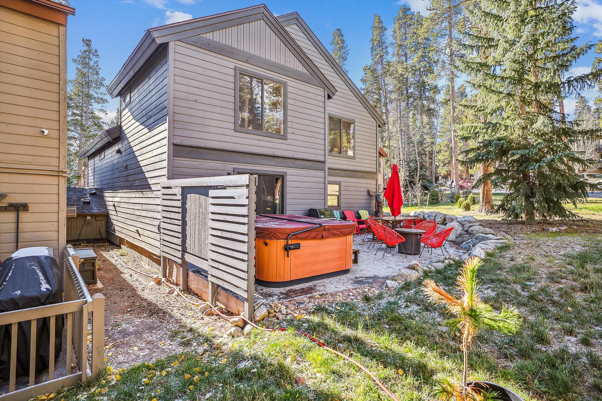 Exterior - Park Forest Chalet - Breckenridge Vacation Rental