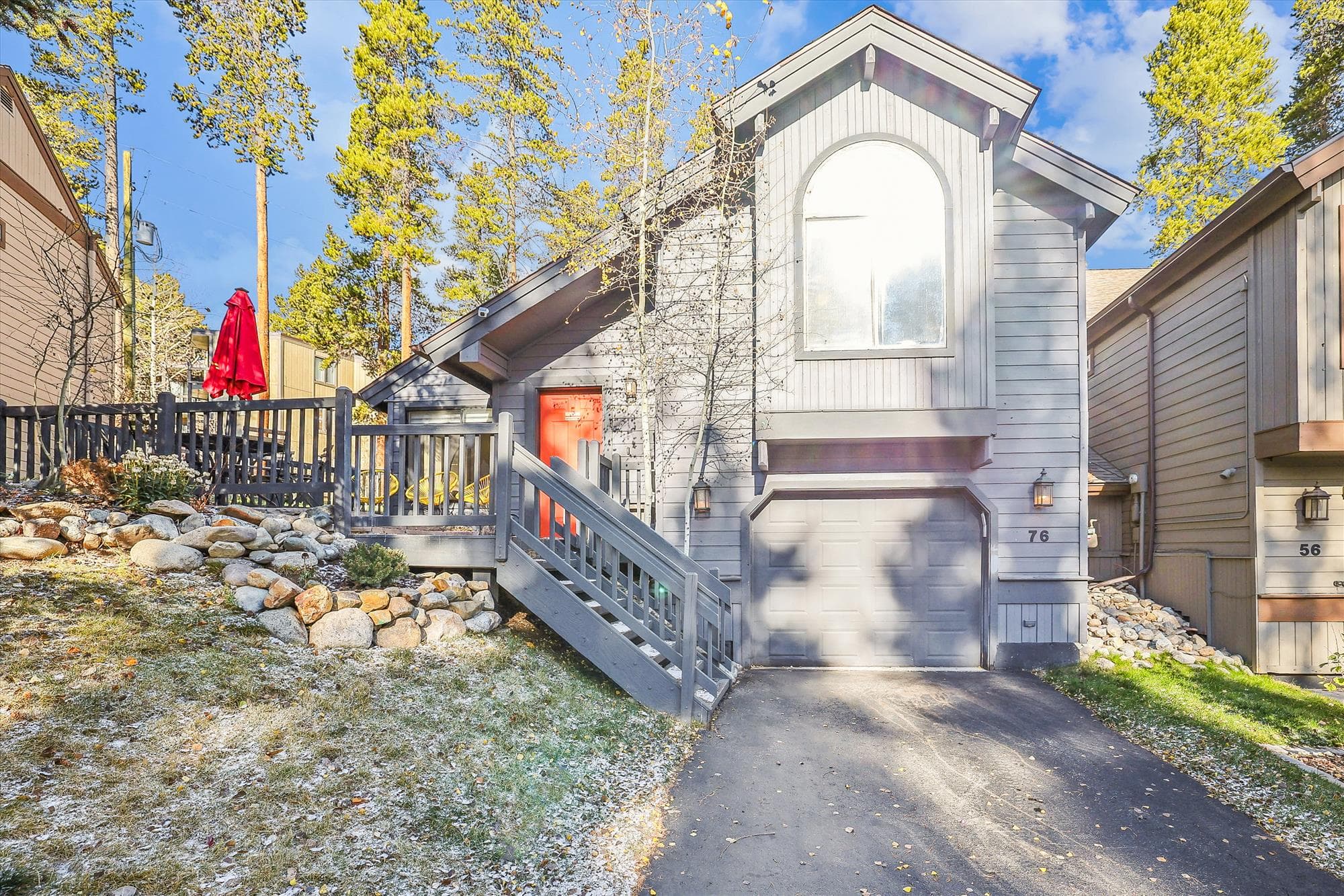 Exterior - Park Forest Chalet - Breckenridge Vacation Rental