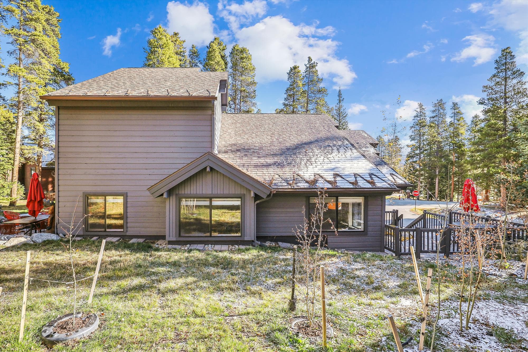 Exterior - Park Forest Chalet - Breckenridge Vacation Rental