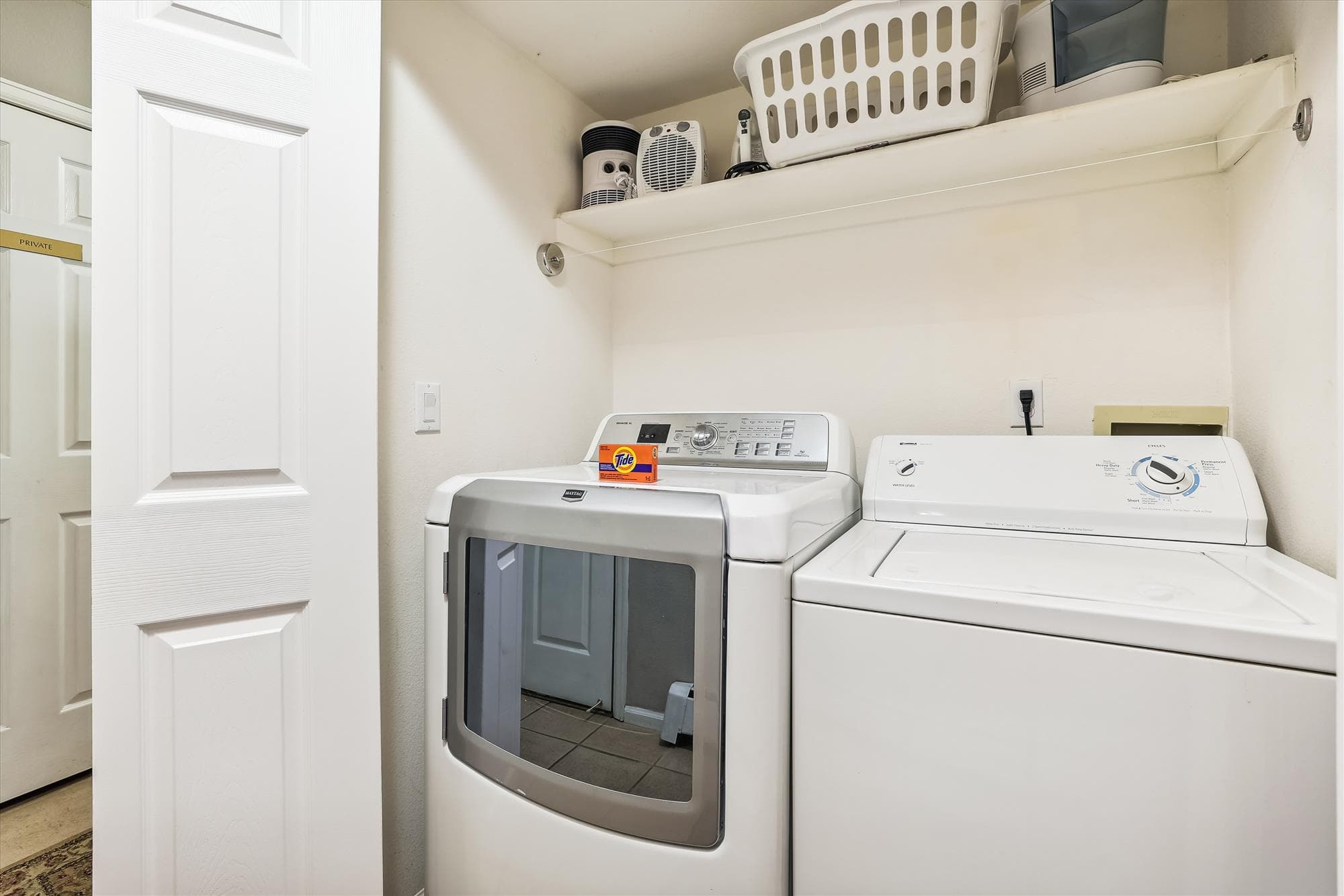 Laundry - Park Forest Chalet - Breckenridge Vacation Rental
