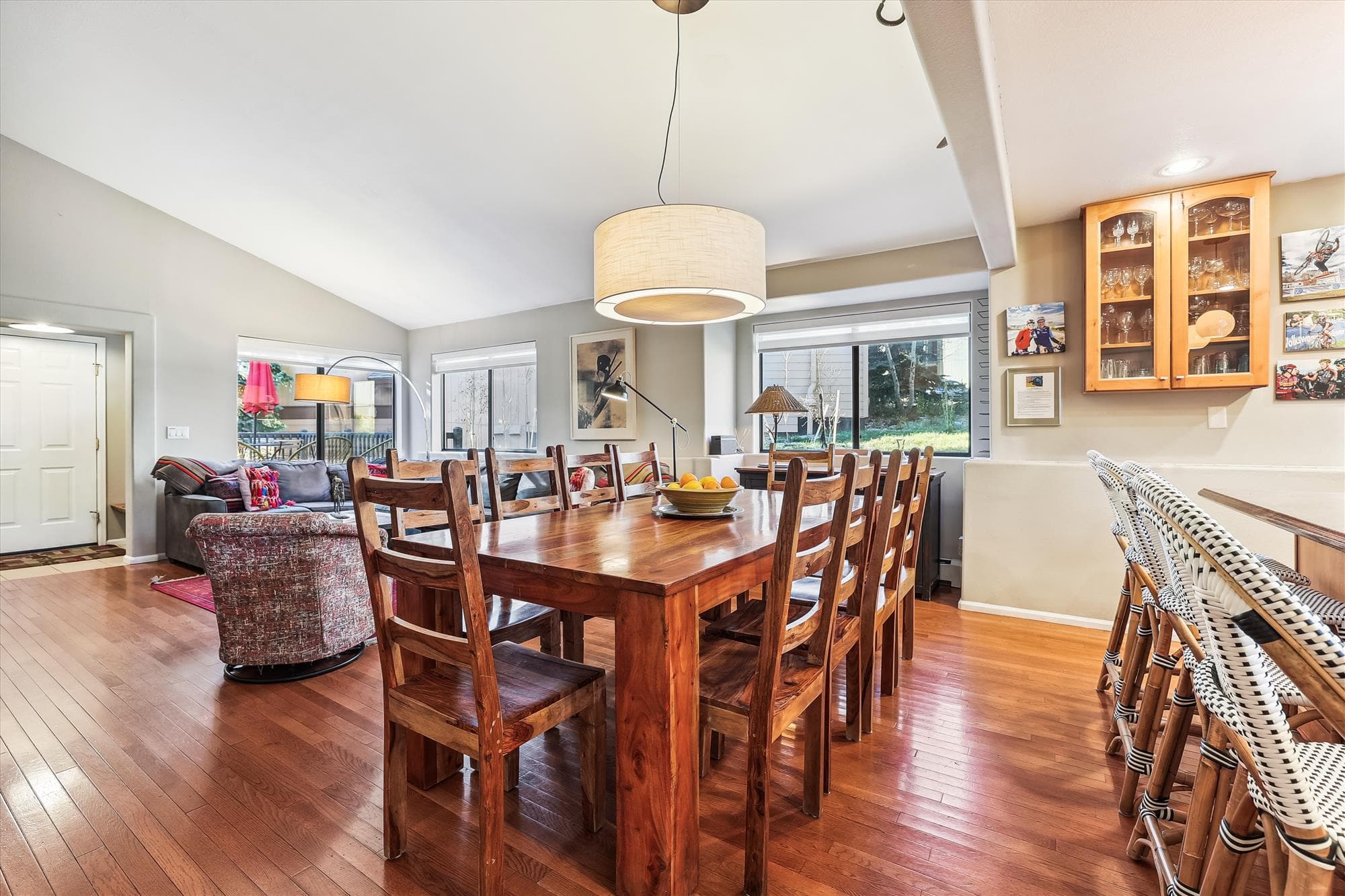 Dining Area - Park Forest Chalet - Breckenridge Vacation Rental