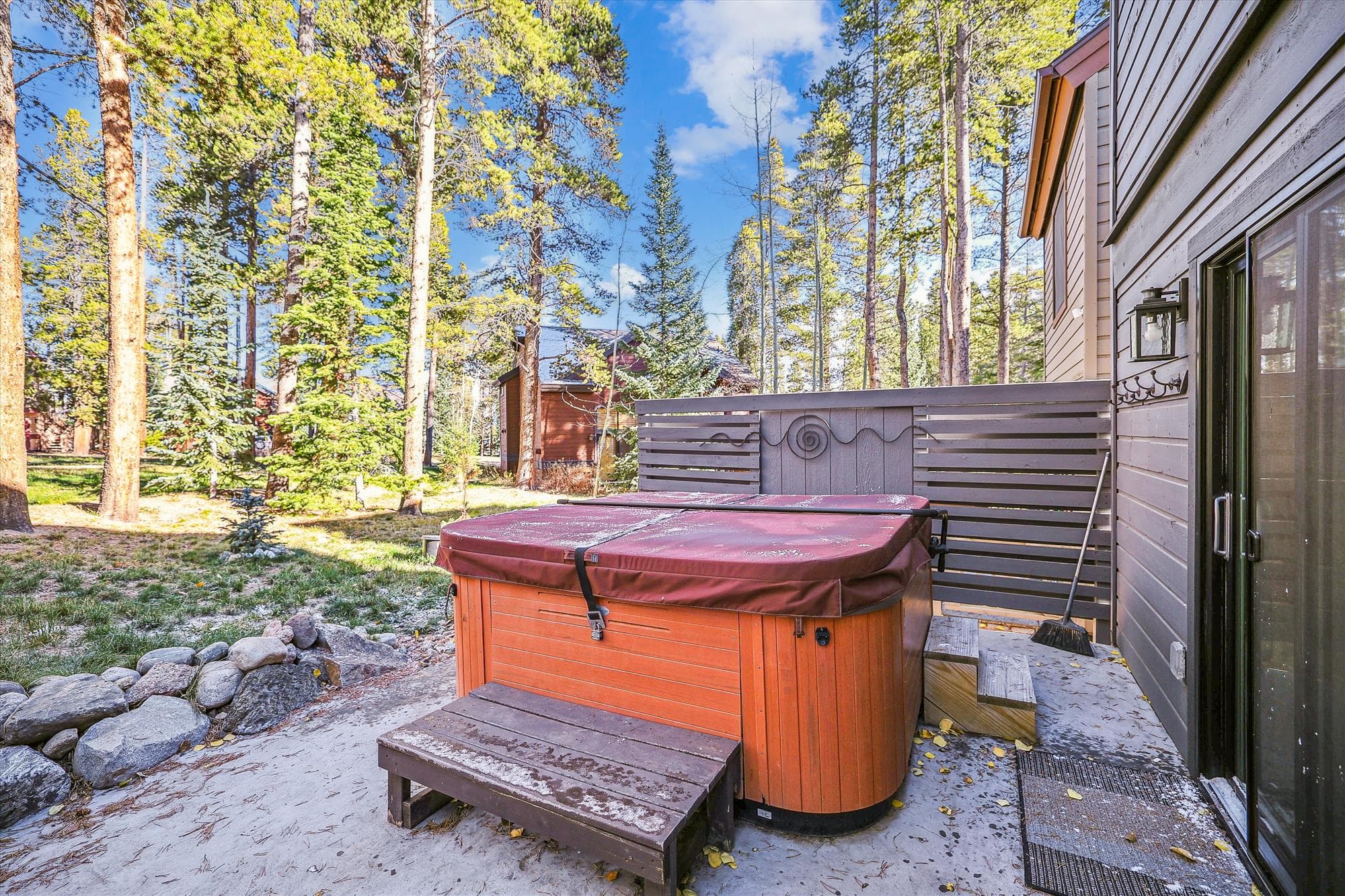 Patio - Park Forest Chalet - Breckenridge Vacation Rental