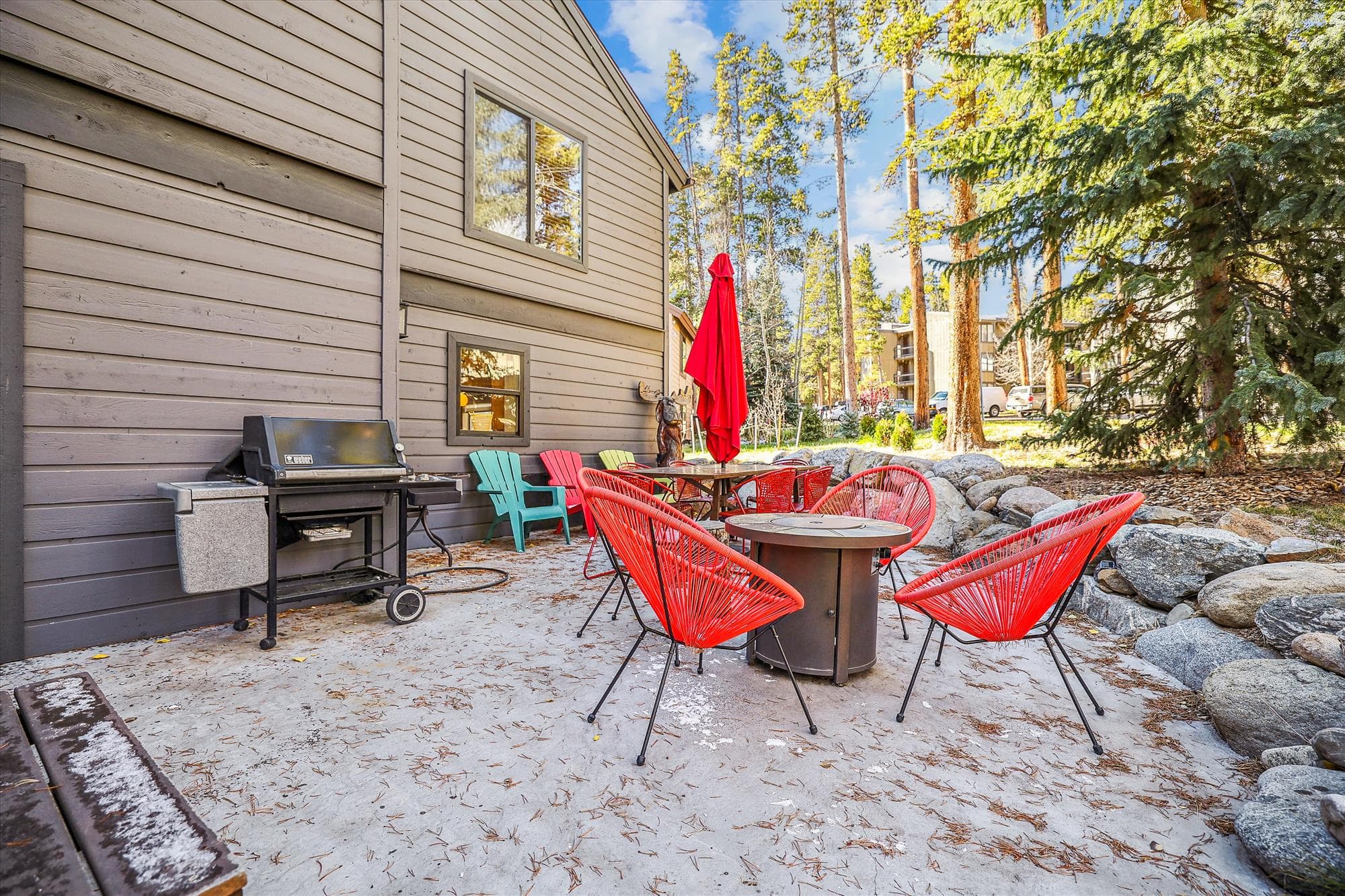 Patio - Park Forest Chalet - Breckenridge Vacation Rental