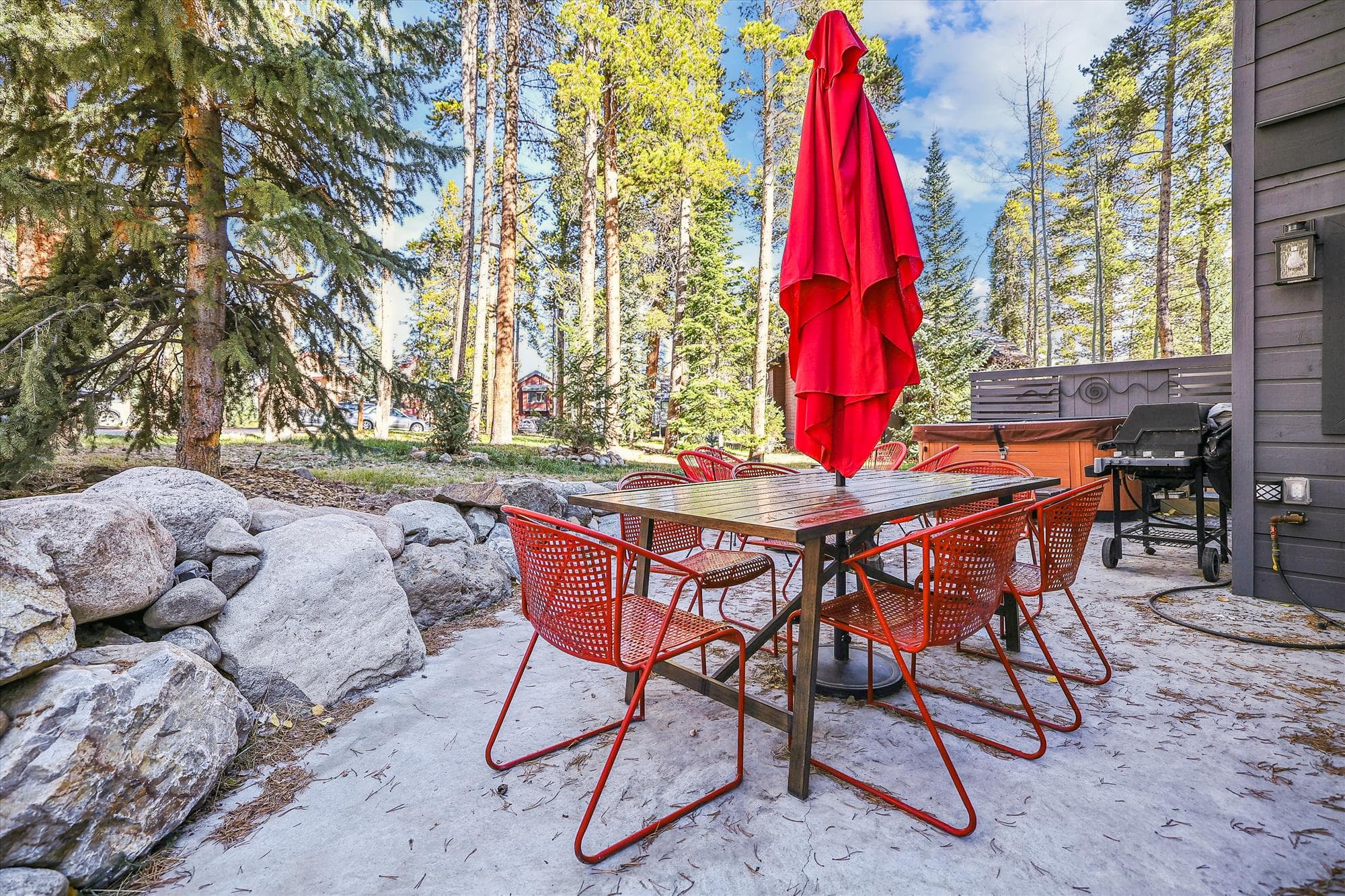 Patio - Park Forest Chalet - Breckenridge Vacation Rental