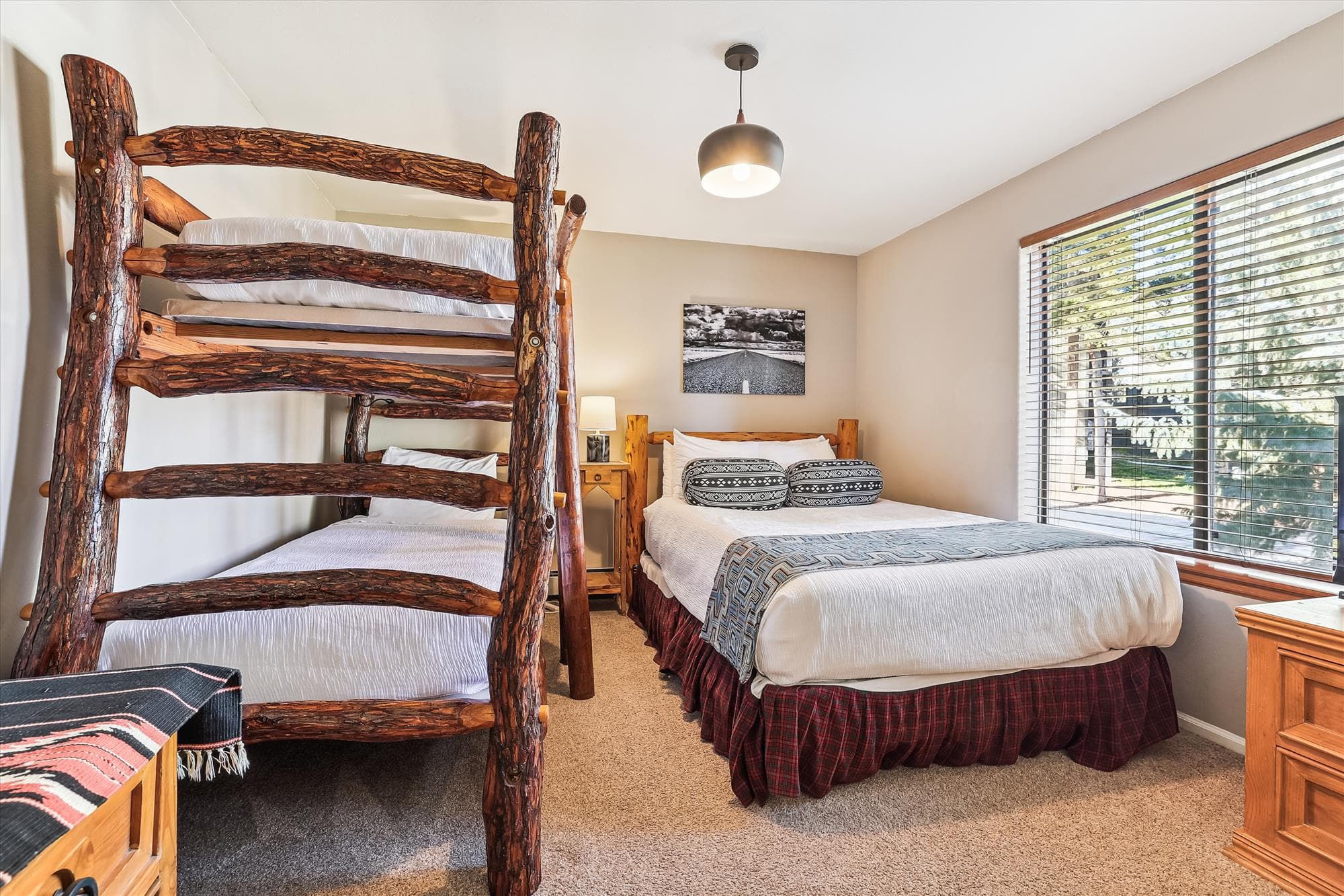 Bedroom - Park Forest Chalet - Breckenridge Vacation Rental