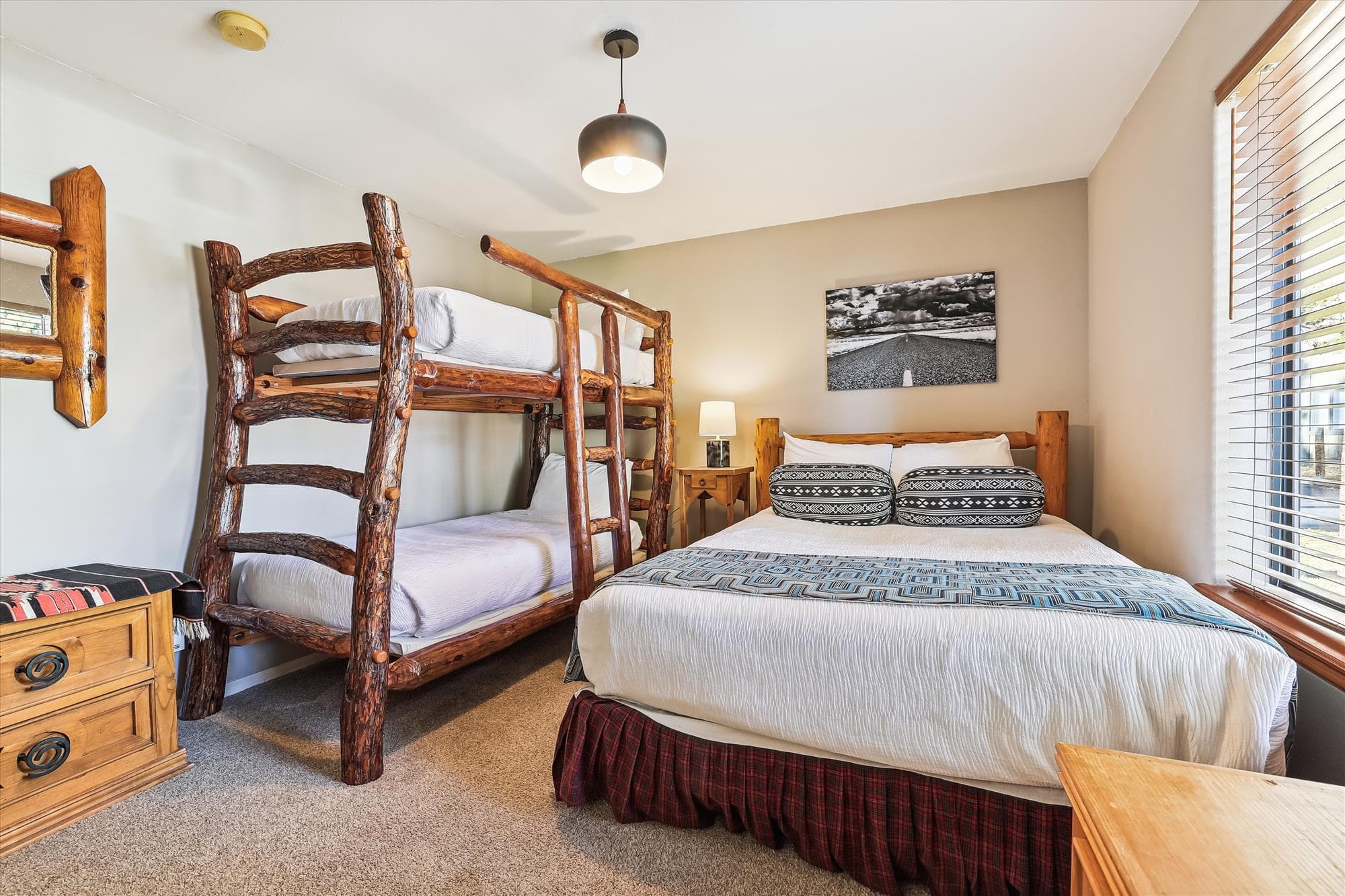 Bedroom - Park Forest Chalet - Breckenridge Vacation Rental