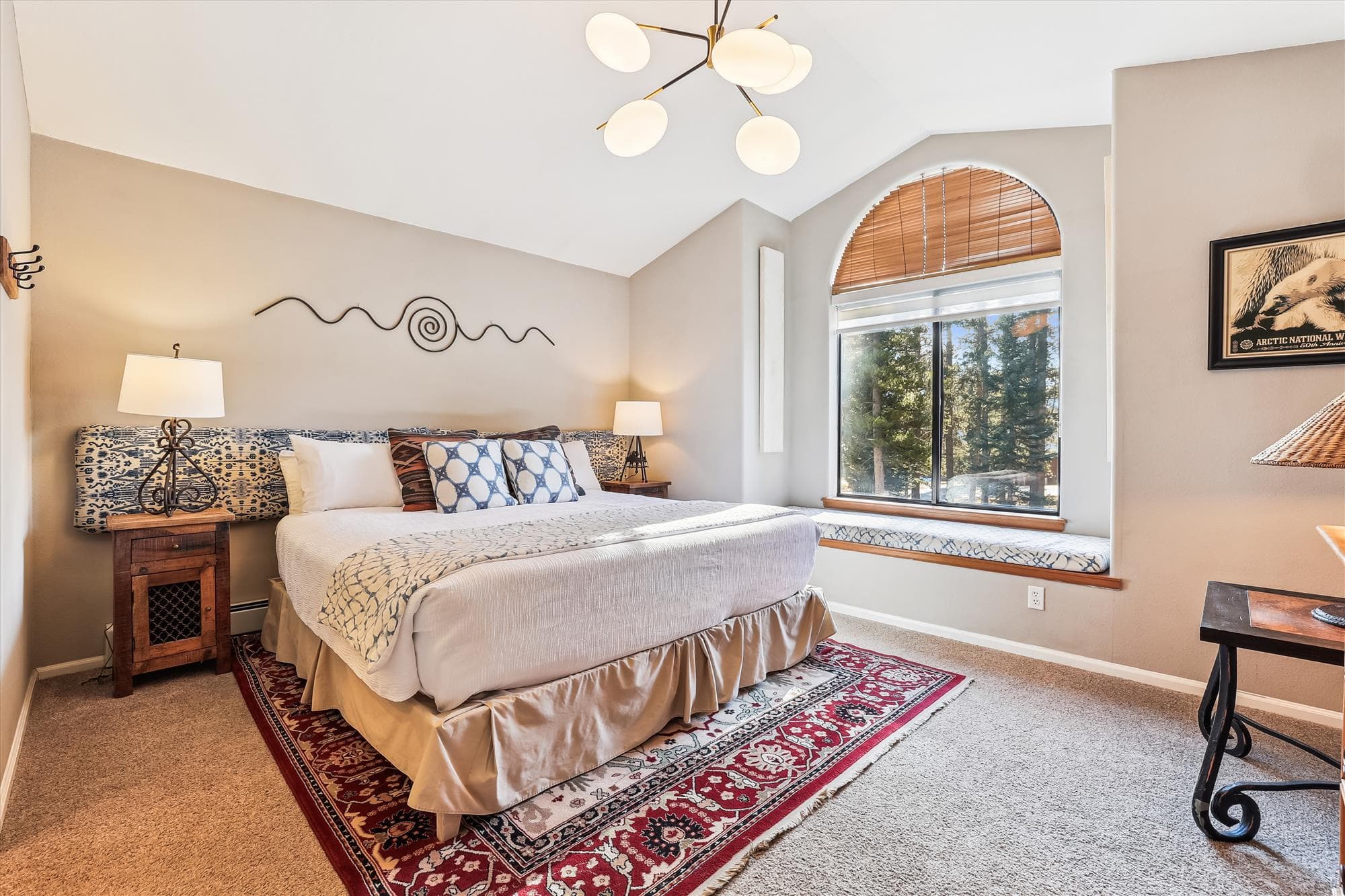 Bedroom - Park Forest Chalet - Breckenridge Vacation Rental