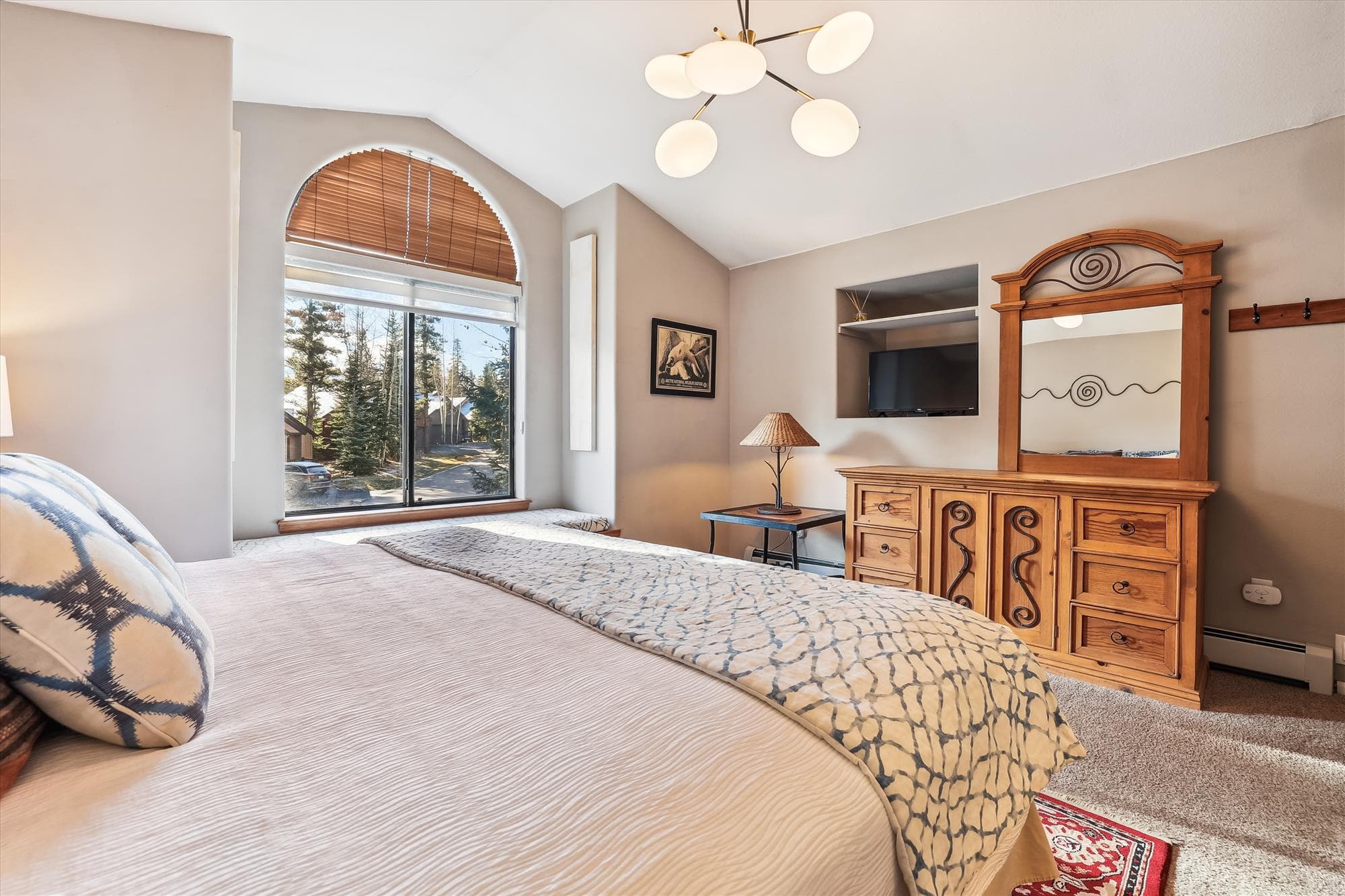 Bedroom - Park Forest Chalet - Breckenridge Vacation Rental