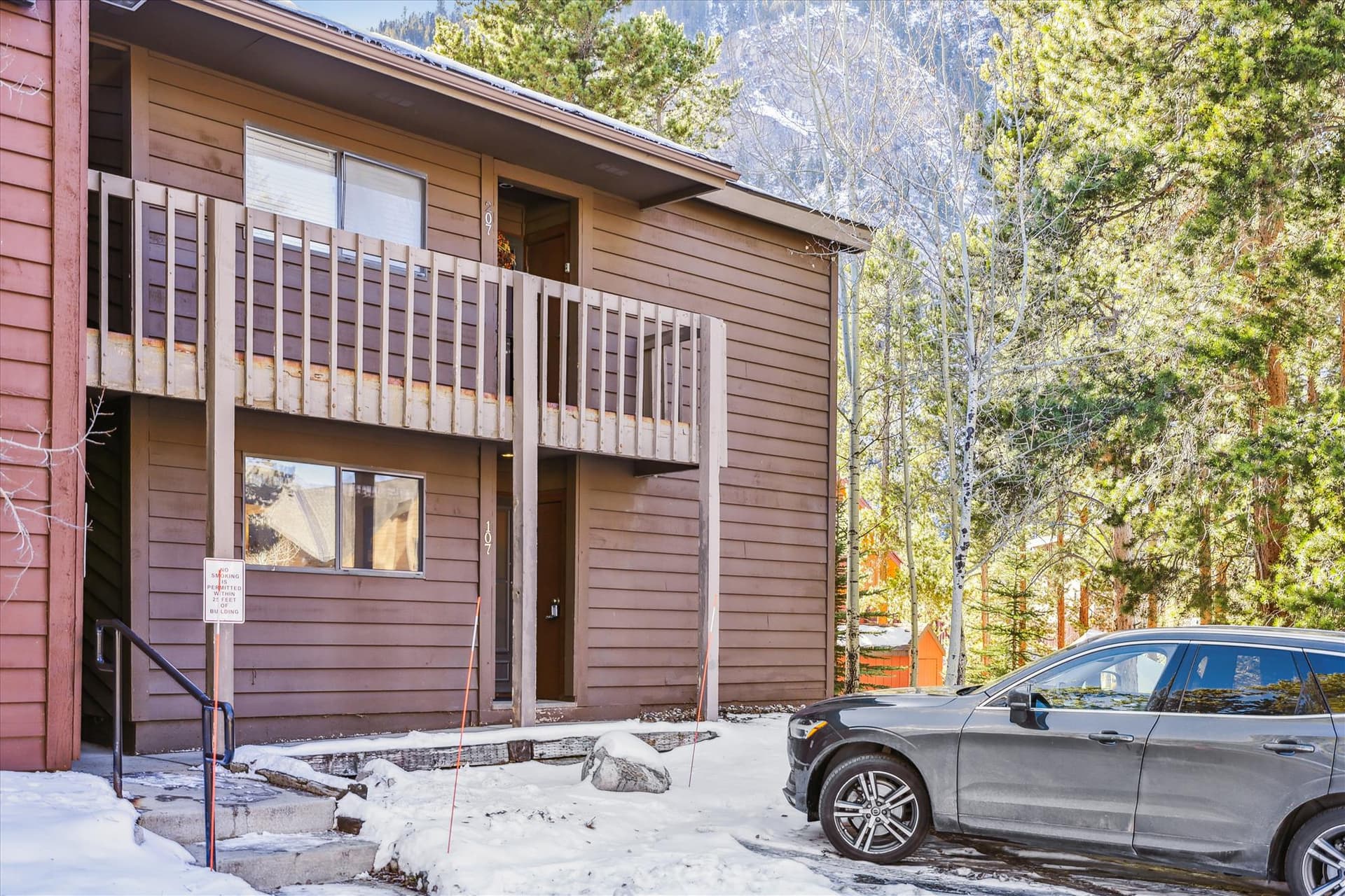 Exterior - Peak One 107 - Frisco Vacation Rental