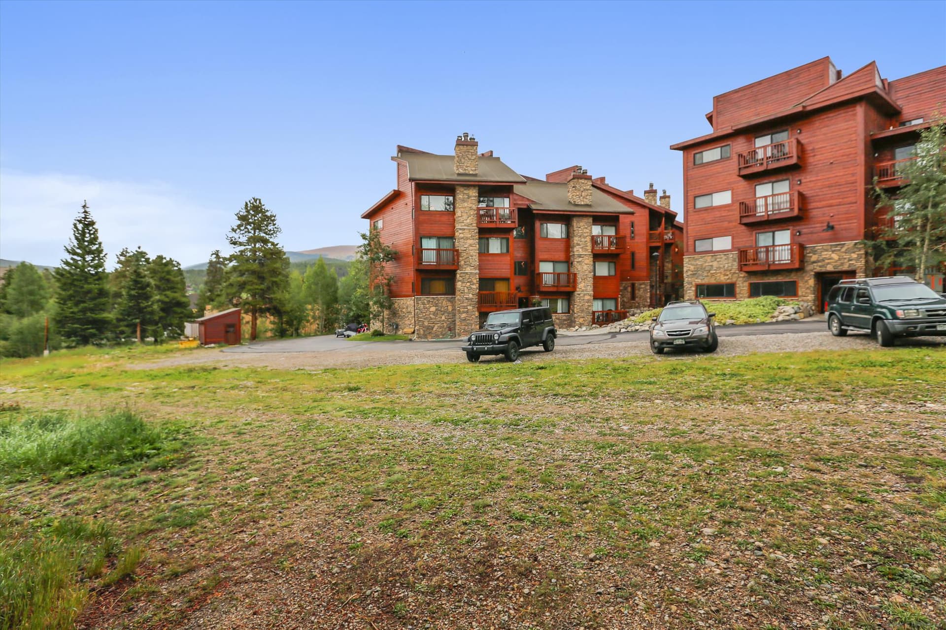 Exterior - Pine Ridge 15A - Breckenridge Vacation Rental