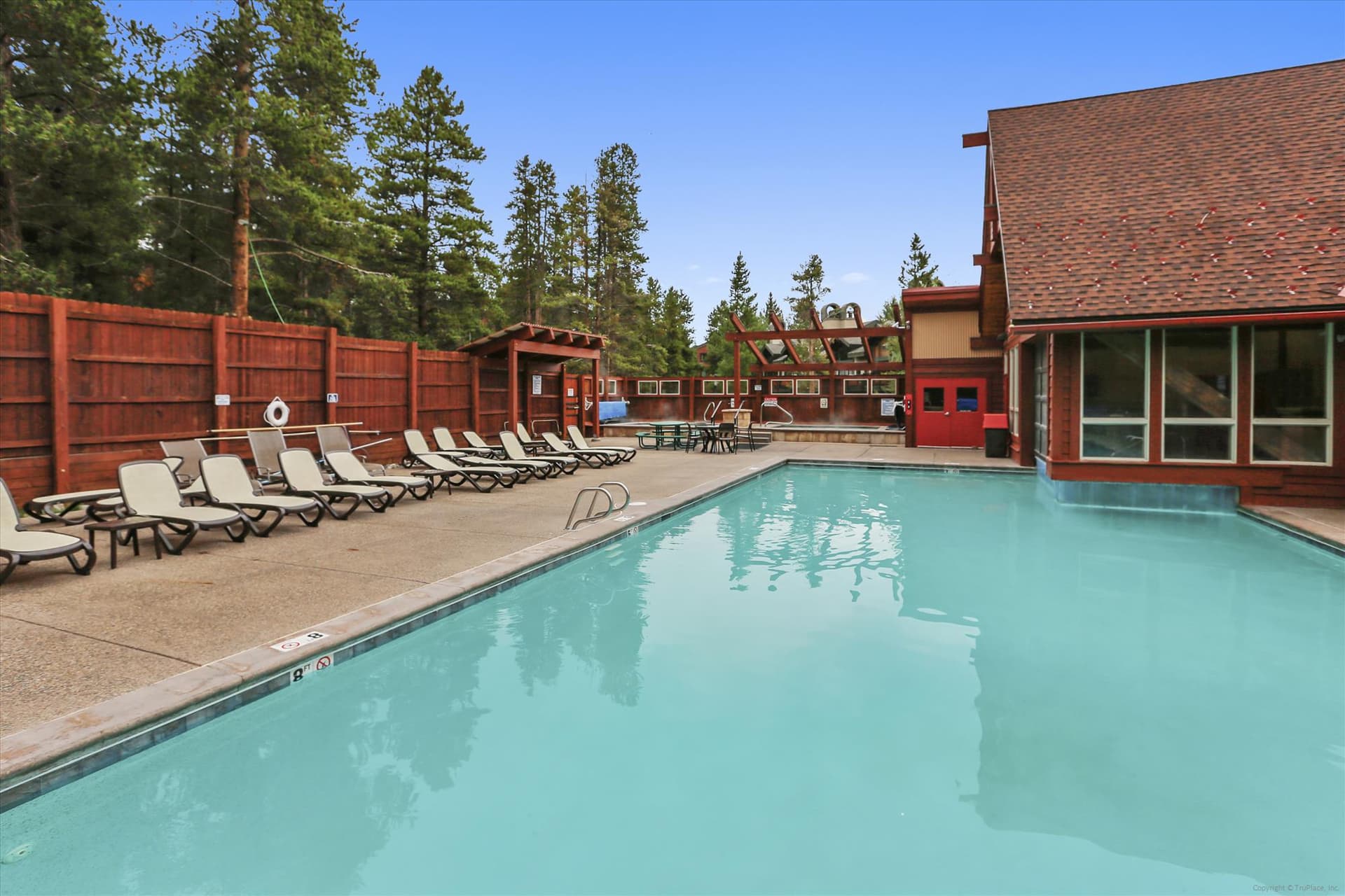 Upper Village Pools - Pine Ridge 15A - Breckenridge Vacation Rental
