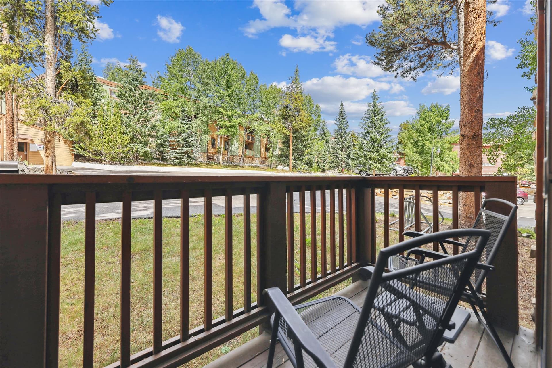 Balcony - Pine Ridge 15A - Breckenridge Vacation Rental