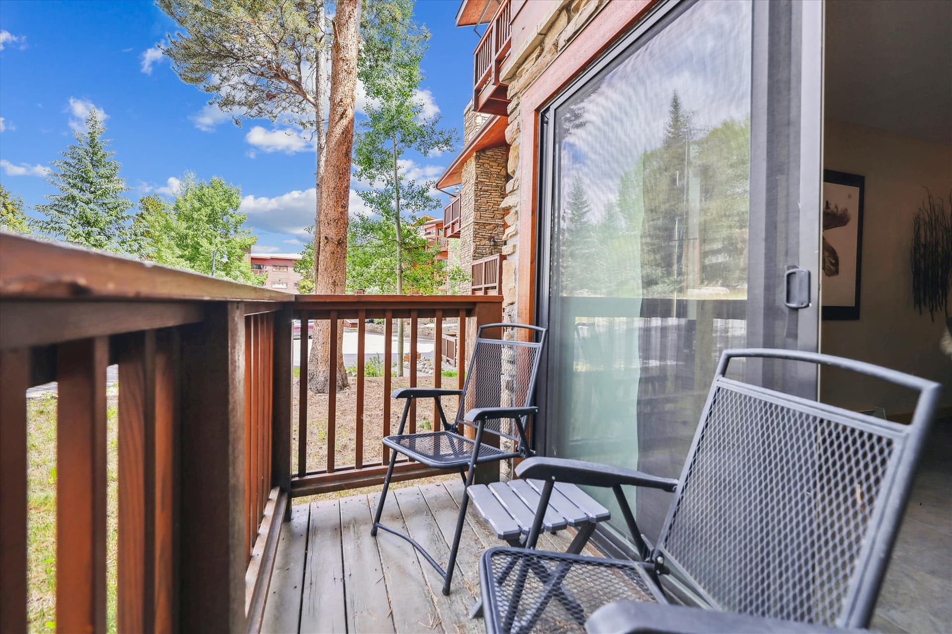 Balcony - Pine Ridge 15A - Breckenridge Vacation Rental