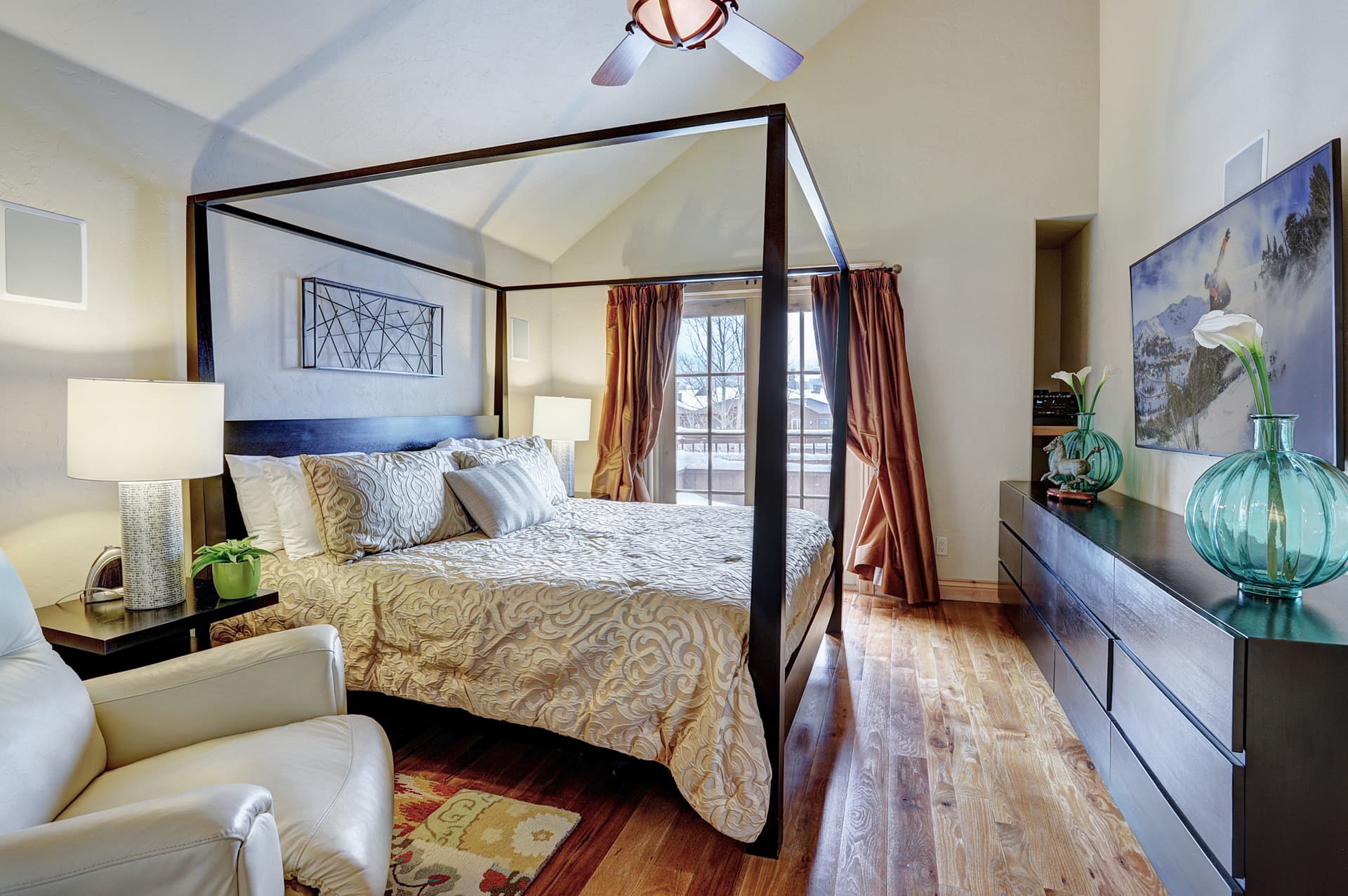 Bedroom - Placer Ridge Lookout - Breckenridge Vacation Rental