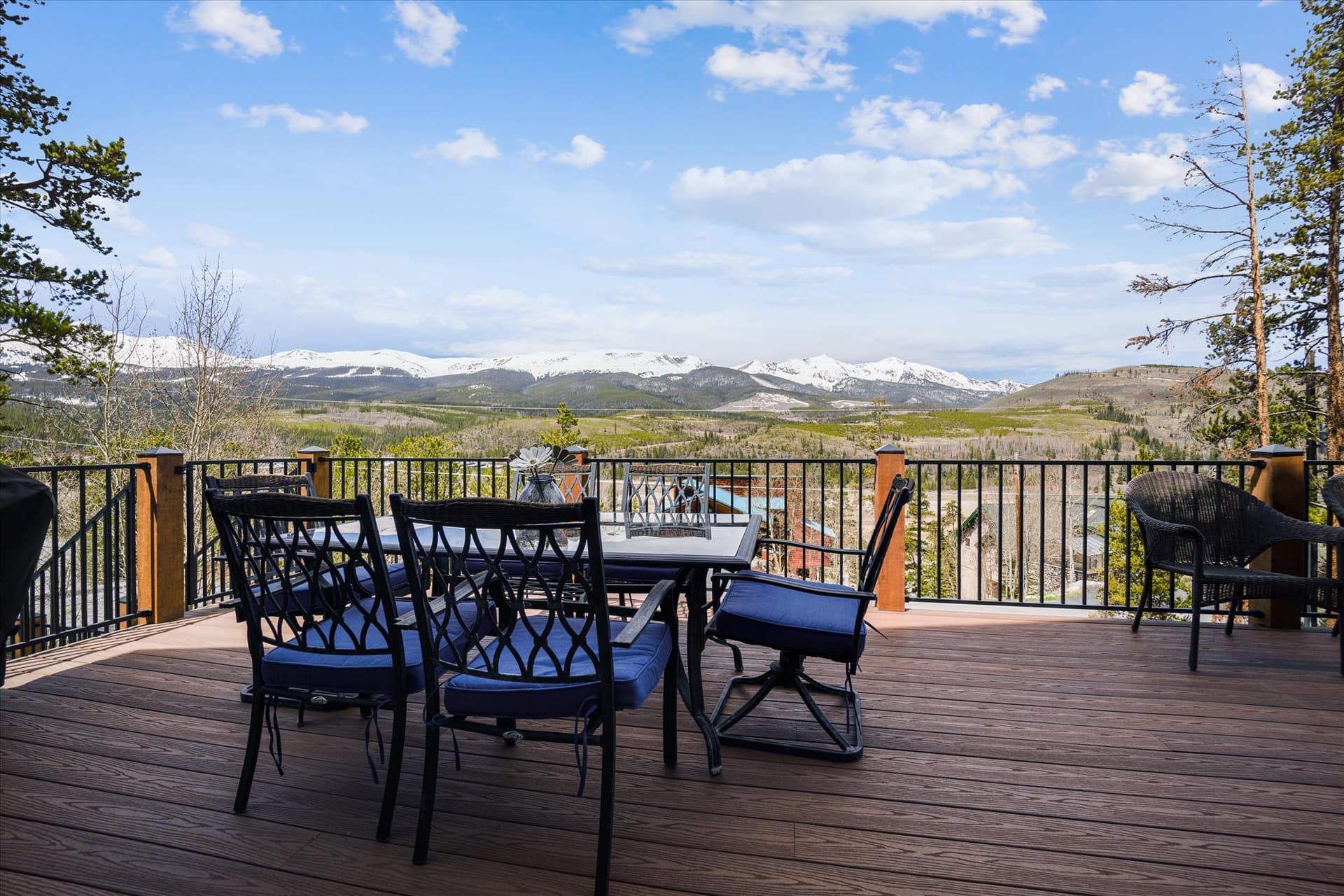 Deck - Powder Moose Villa - Breckenridge Vacation Rental