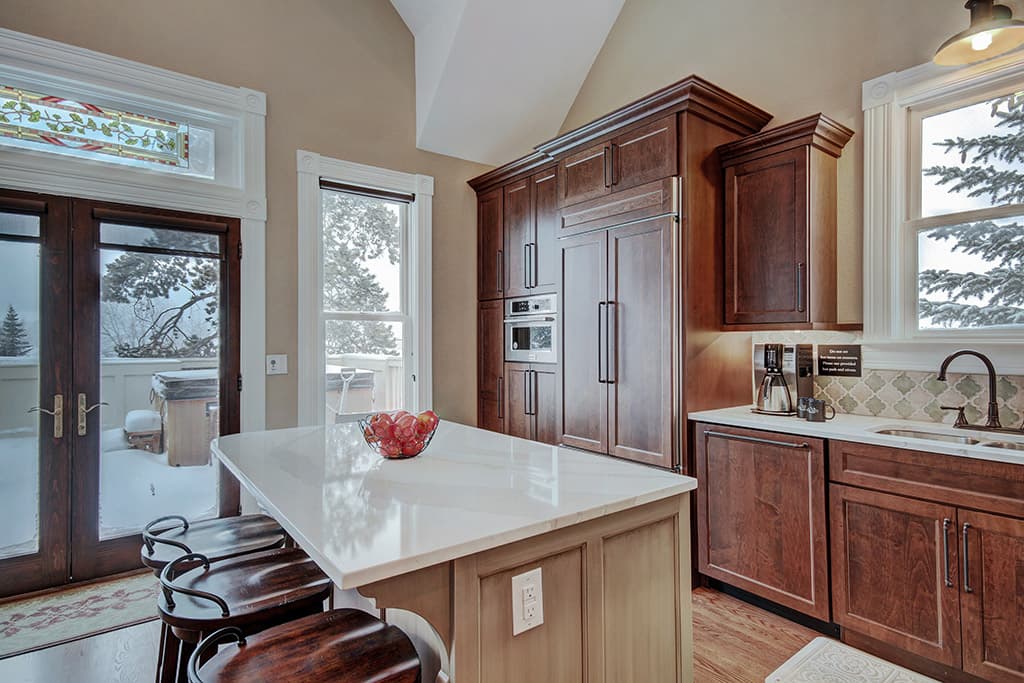 Kitchen - Ridge Street Lookout - Breckenridge Vacation Rental