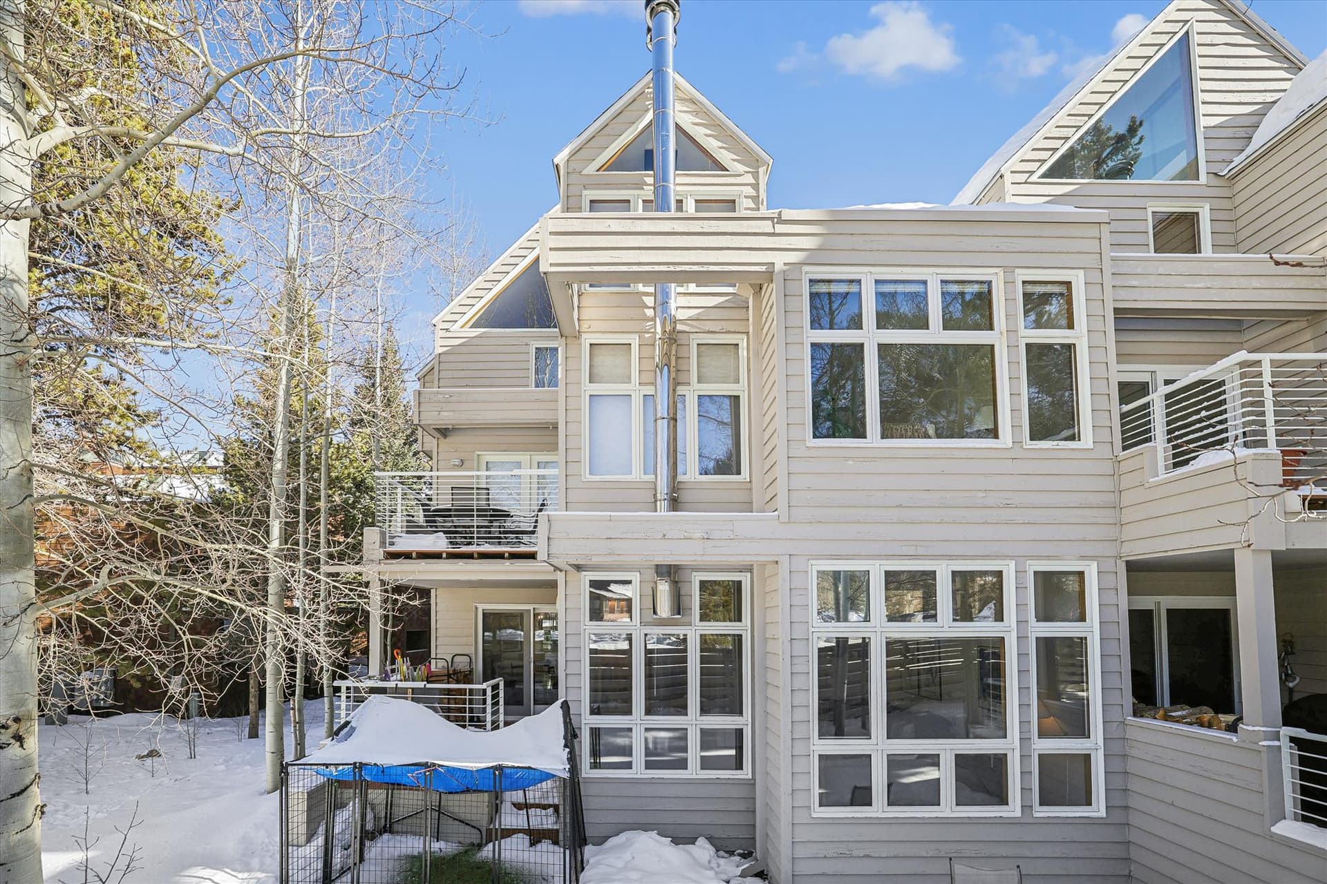 Exterior - River Glen 107C - Frisco Vacation Rental
