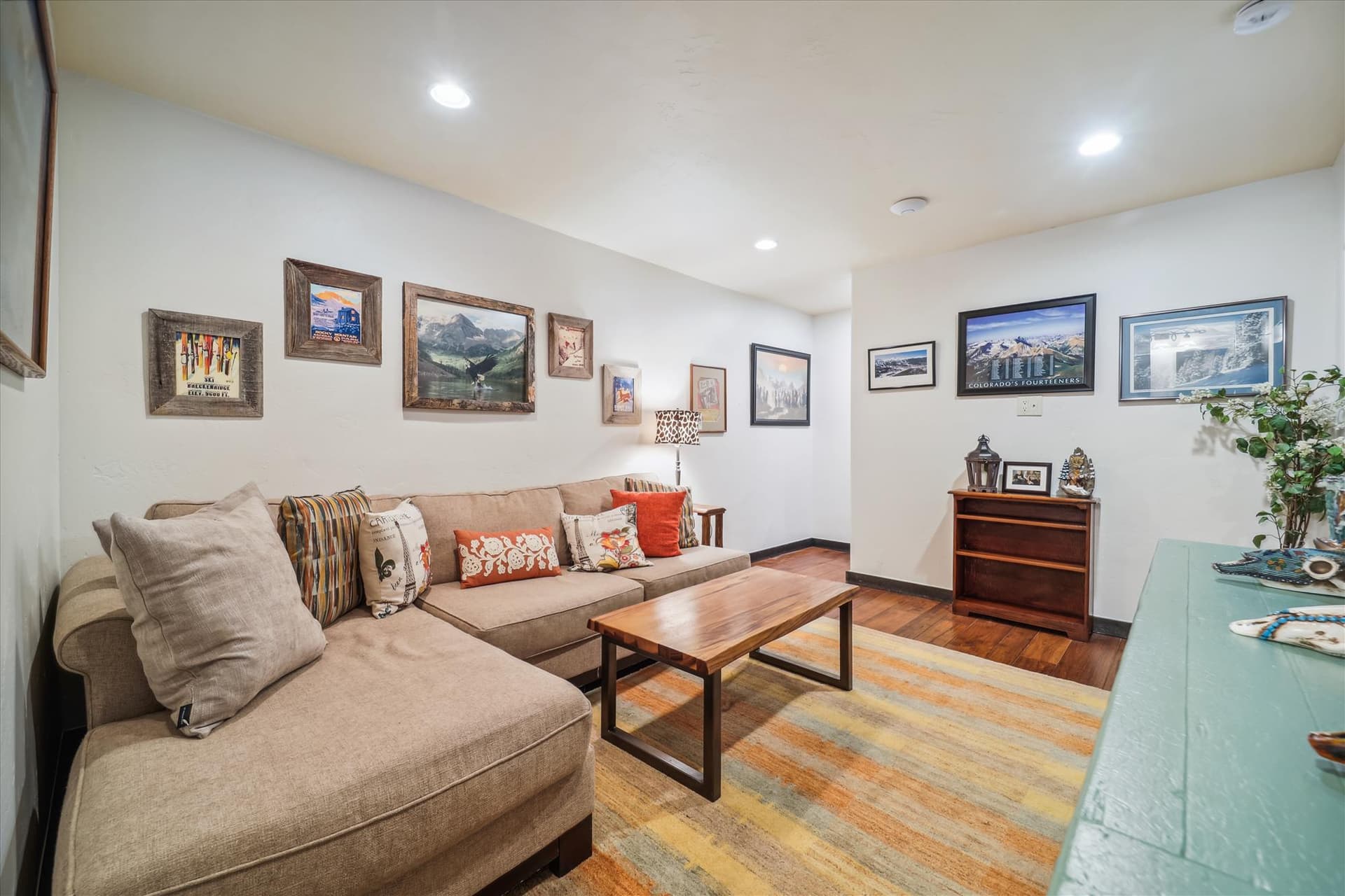 Living Area - Silver Circle Lodge - Breckenridge Vacation Rental
