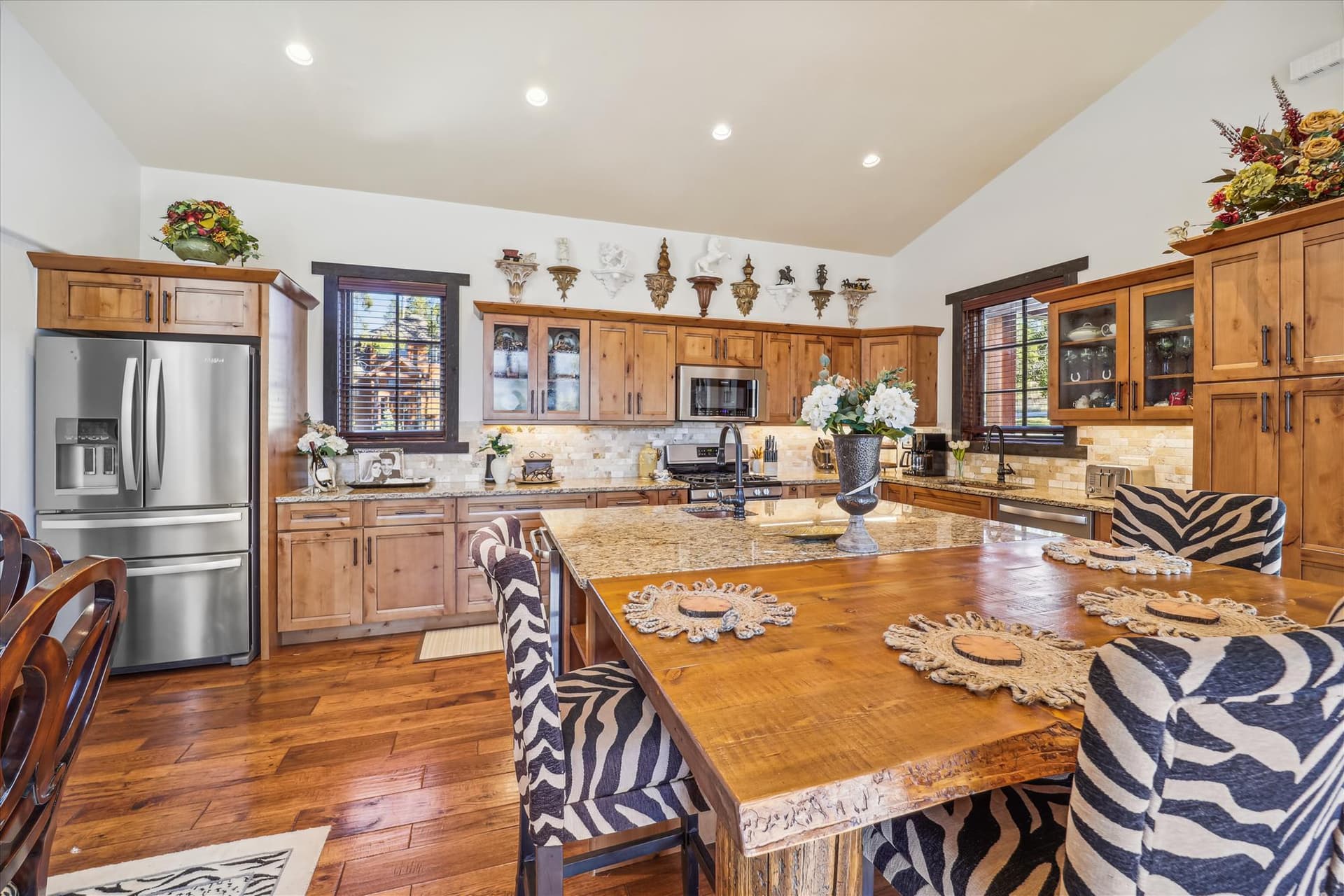 Dining Area - Silver Circle Lodge - Breckenridge Vacation Rental