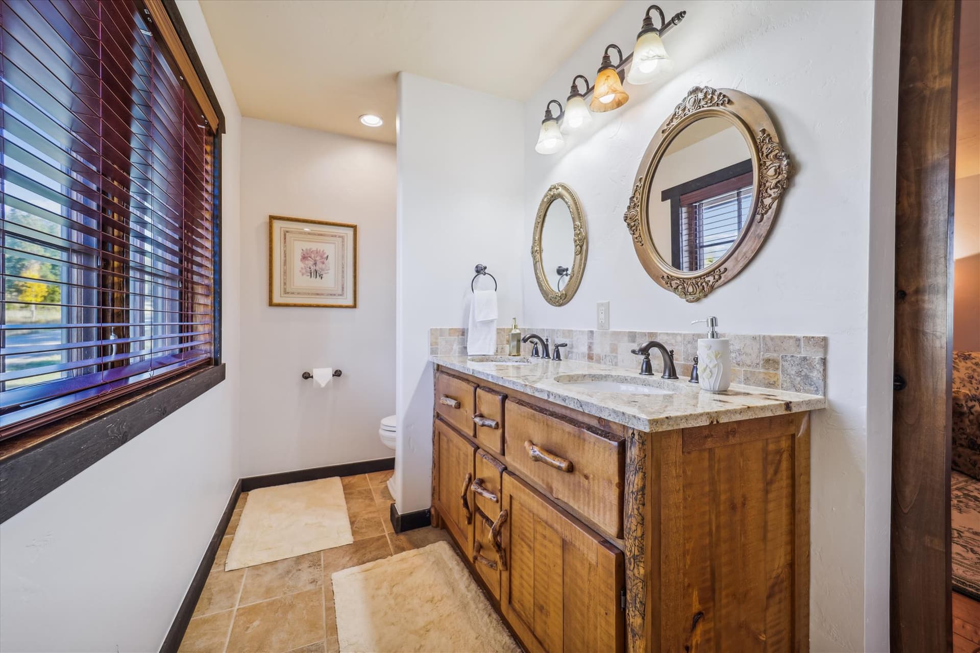 Bathroom - Silver Circle Lodge - Breckenridge Vacation Rental