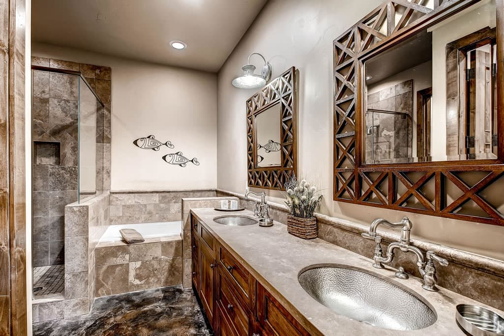 Bathroom - Ski Bridge Lodge - Breckenridge Vacation Rental