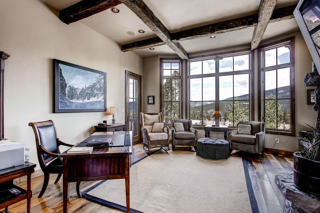 Living Area - Ski Bridge Lodge - Breckenridge Vacation Rental
