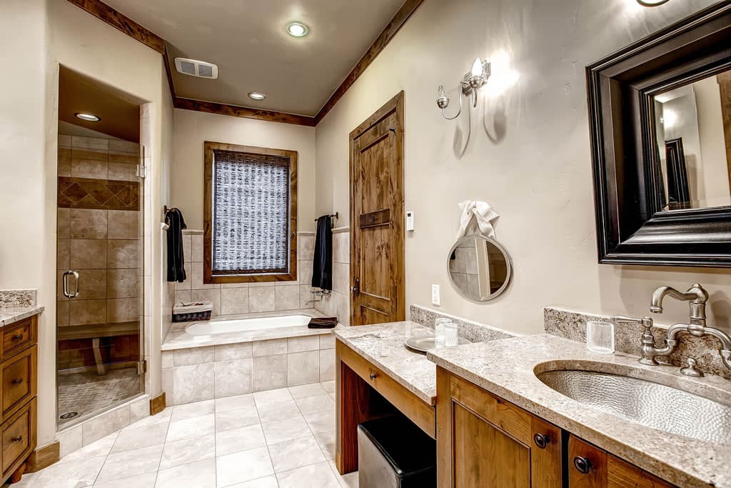 Bathroom - Ski Bridge Lodge - Breckenridge Vacation Rental