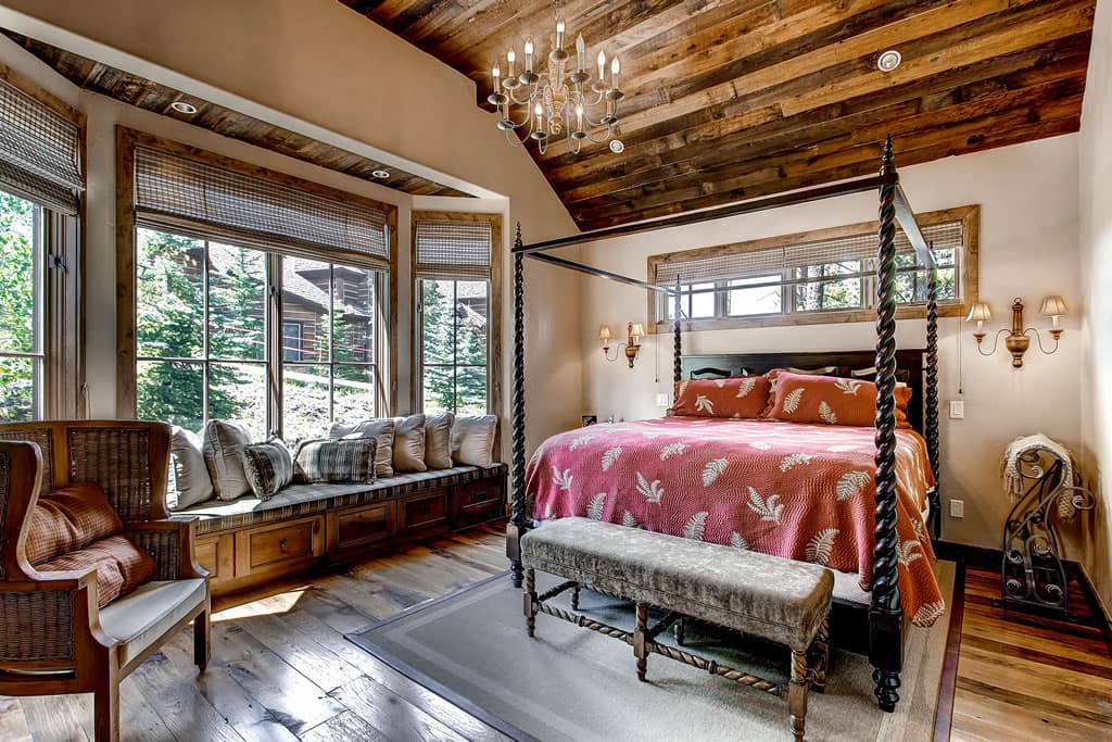 Bedroom - Ski Bridge Lodge - Breckenridge Vacation Rental