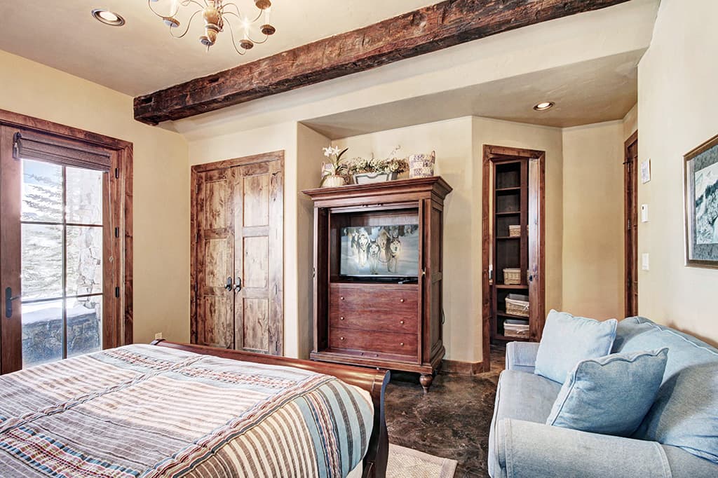 Bedroom - Ski Bridge Lodge - Breckenridge Vacation Rental