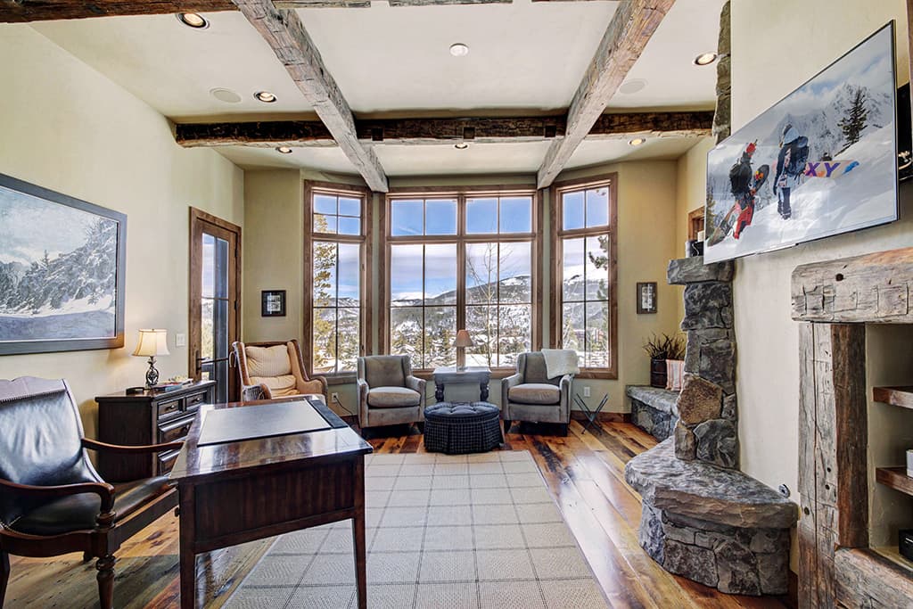 Living Area - Ski Bridge Lodge - Breckenridge Vacation Rental