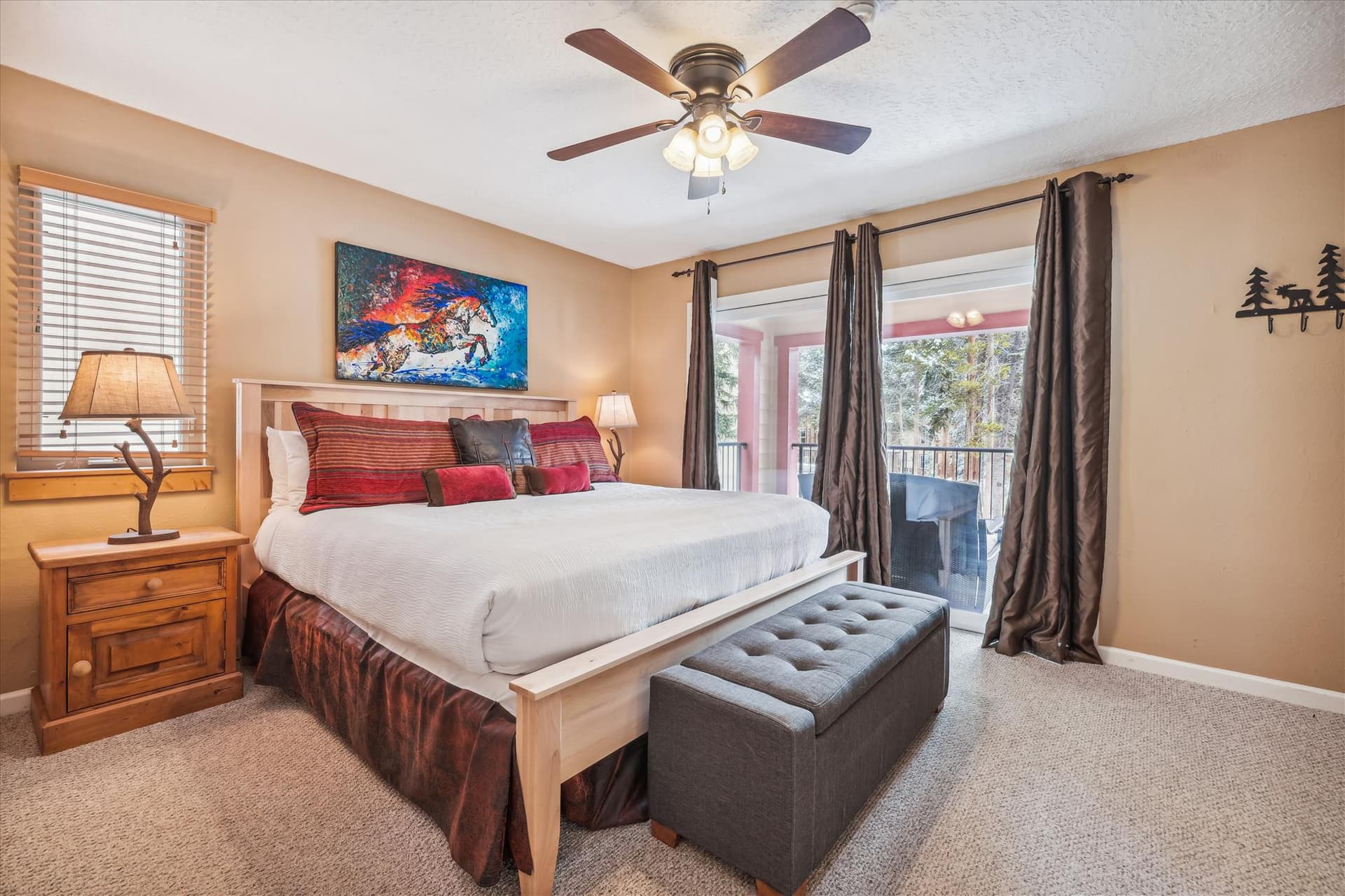 Bedroom, Snodallion 25, Breckenridge Vacation Rental